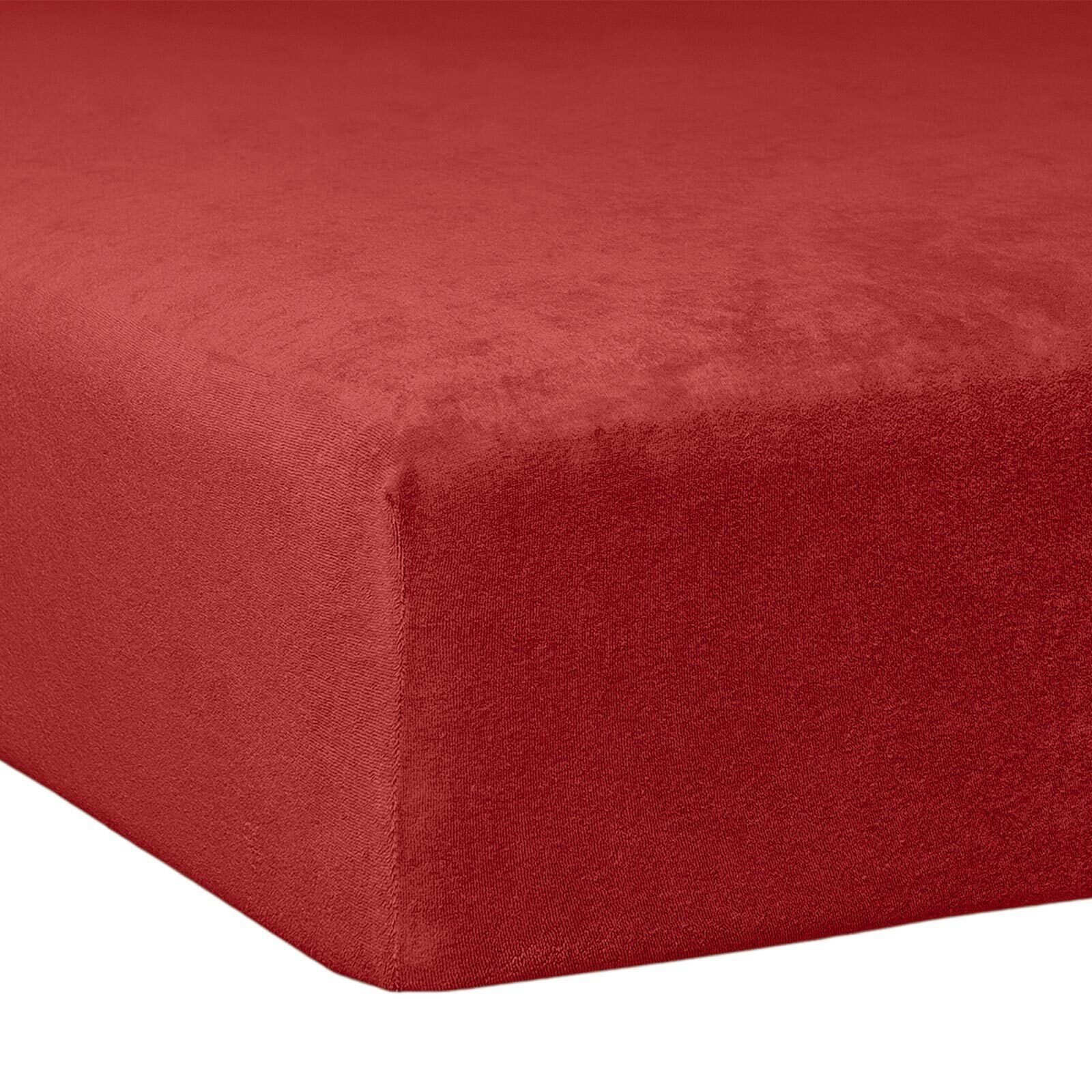 TRAUMSCHLAF Spannbettlaken Flausch Biber Boxspring, Biber, günstig online kaufen