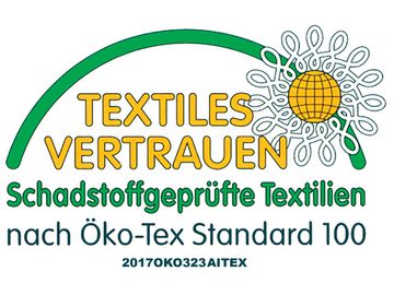 Kissenhülle Atelier, beties (1 Stück), Blattgold ca. 40x40 cm 100% Baumwolle luxeriöse Blätter
