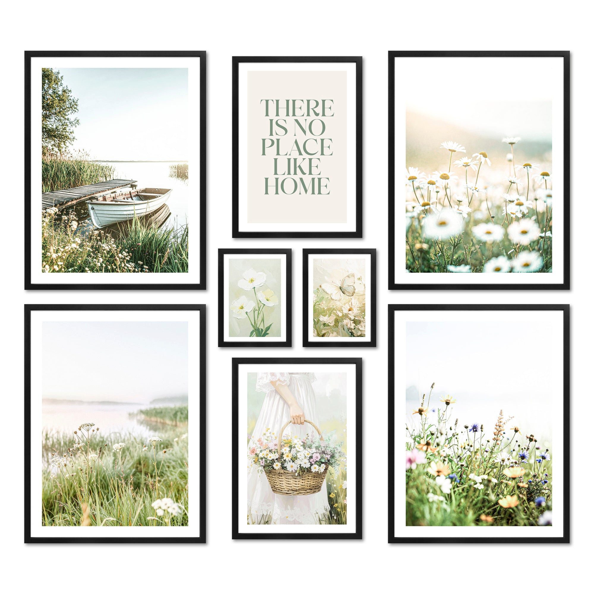 ARTFAVES Bilder-Collage Poster Set - Summer günstig online kaufen