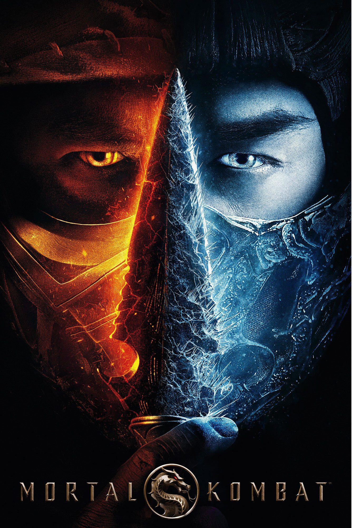 Poster Mortal Kombat - Poster - Scorpion bv Sub-Zero