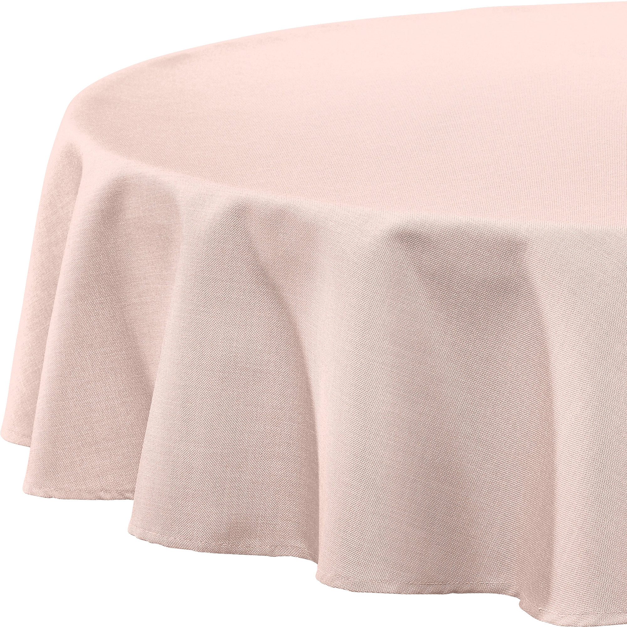 Erwin Müller Tischdecke Tischdecke "Madrid", fleckabweisend Uni