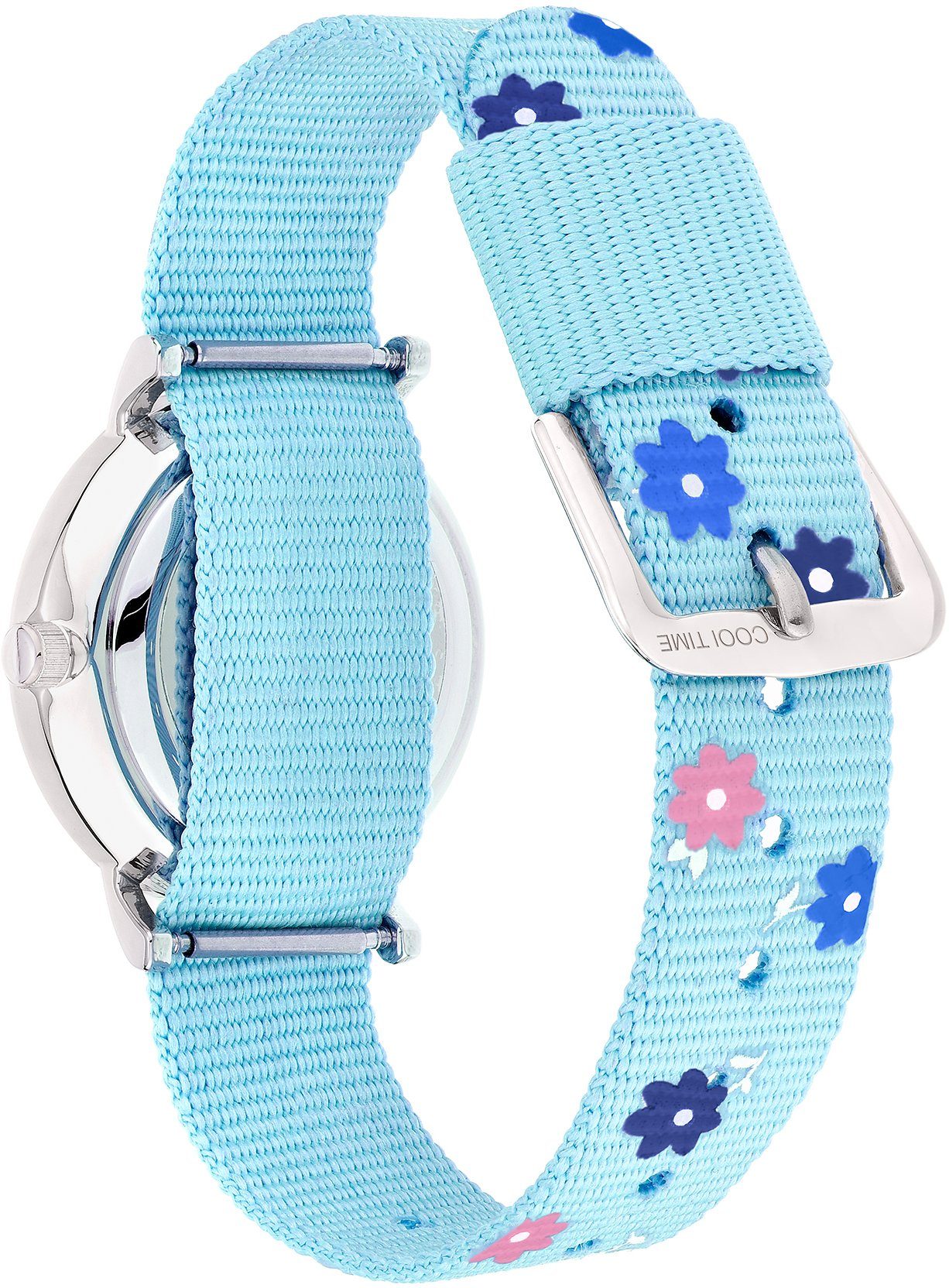 COOL TIME hellblau Quarzuhr Geschenk auch als CT-0041-LQ, ideal