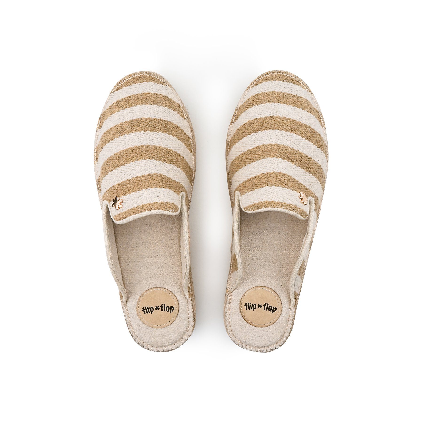 Flip Flop espadrille*slip-in Espadrille
