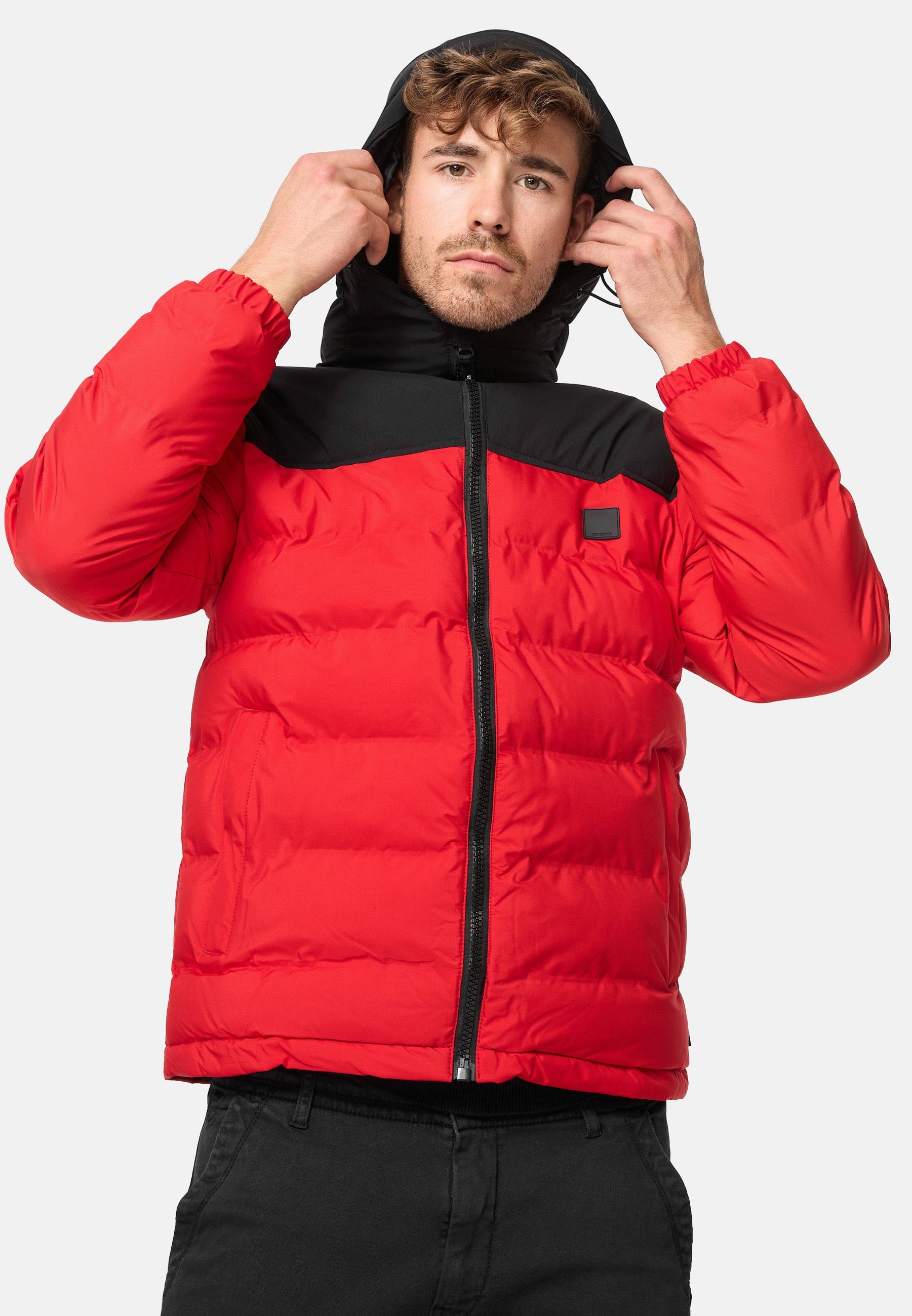 Eberhardy Winterjacke Indicode Goji Berry