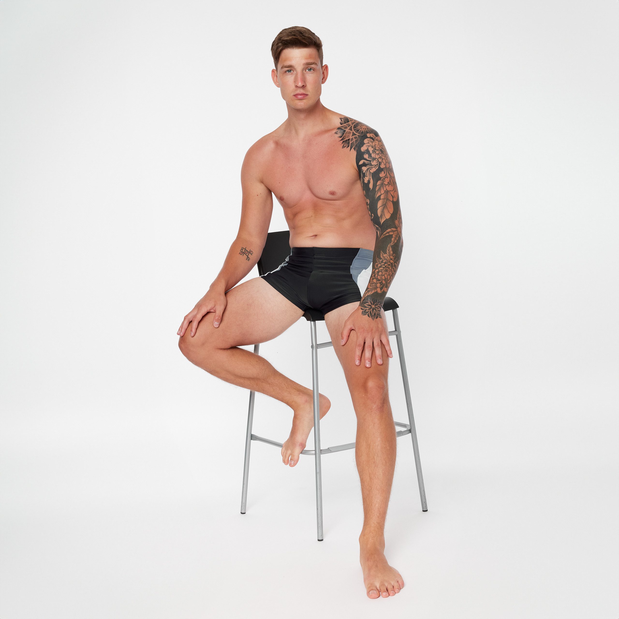 Ladeheid Badeshorts Badehose für Herren Schwimmhose LA40-255