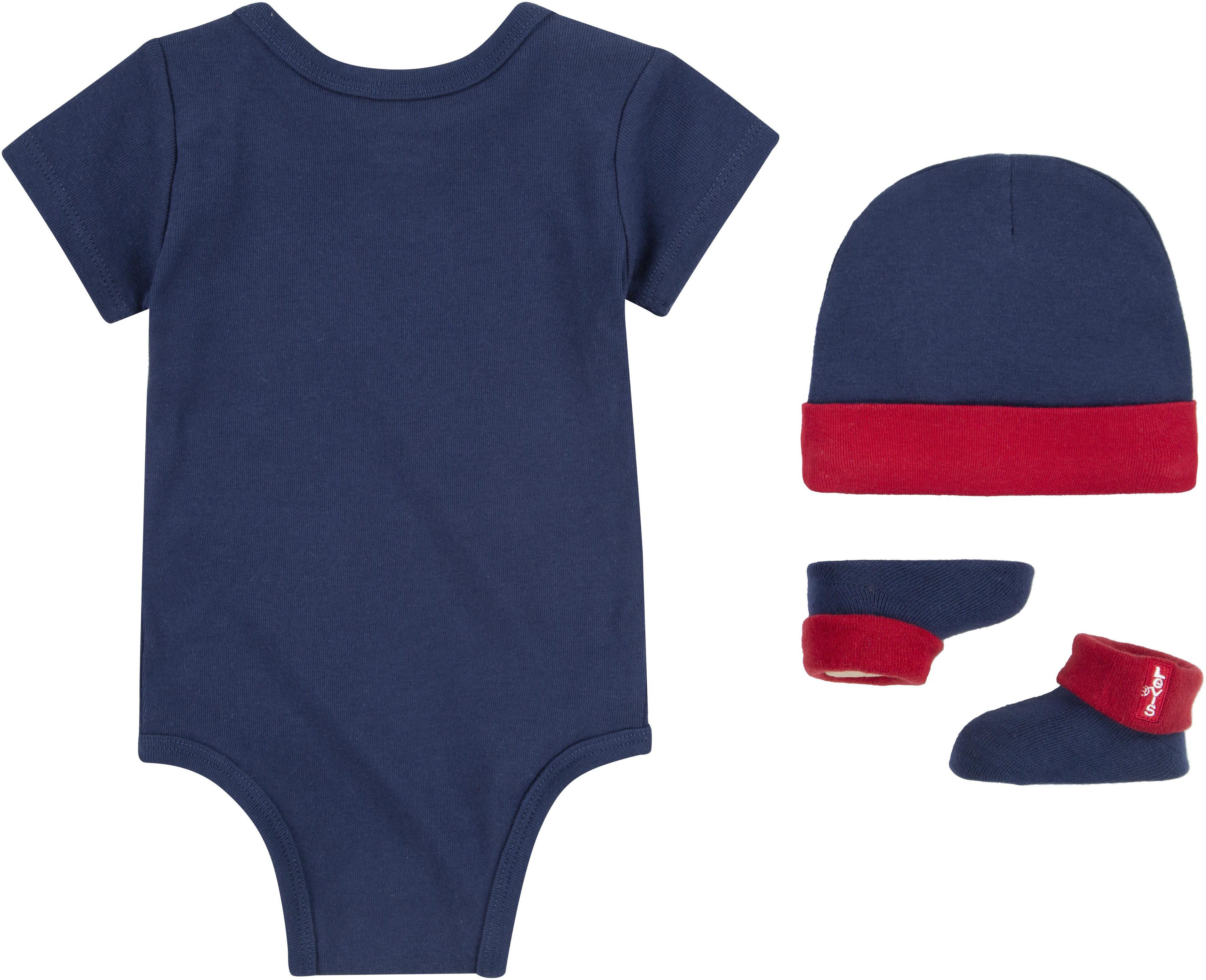 Levi's® Kids Body Neugeborenen-Geschenkset (Set, 3-tlg) UNISEX