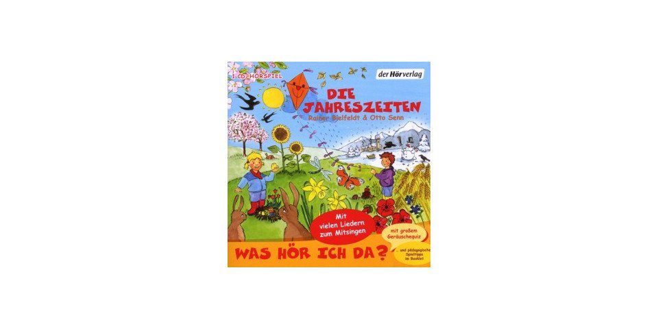 Hörspiel-CD Was hör ich da? Die Jahreszeiten
