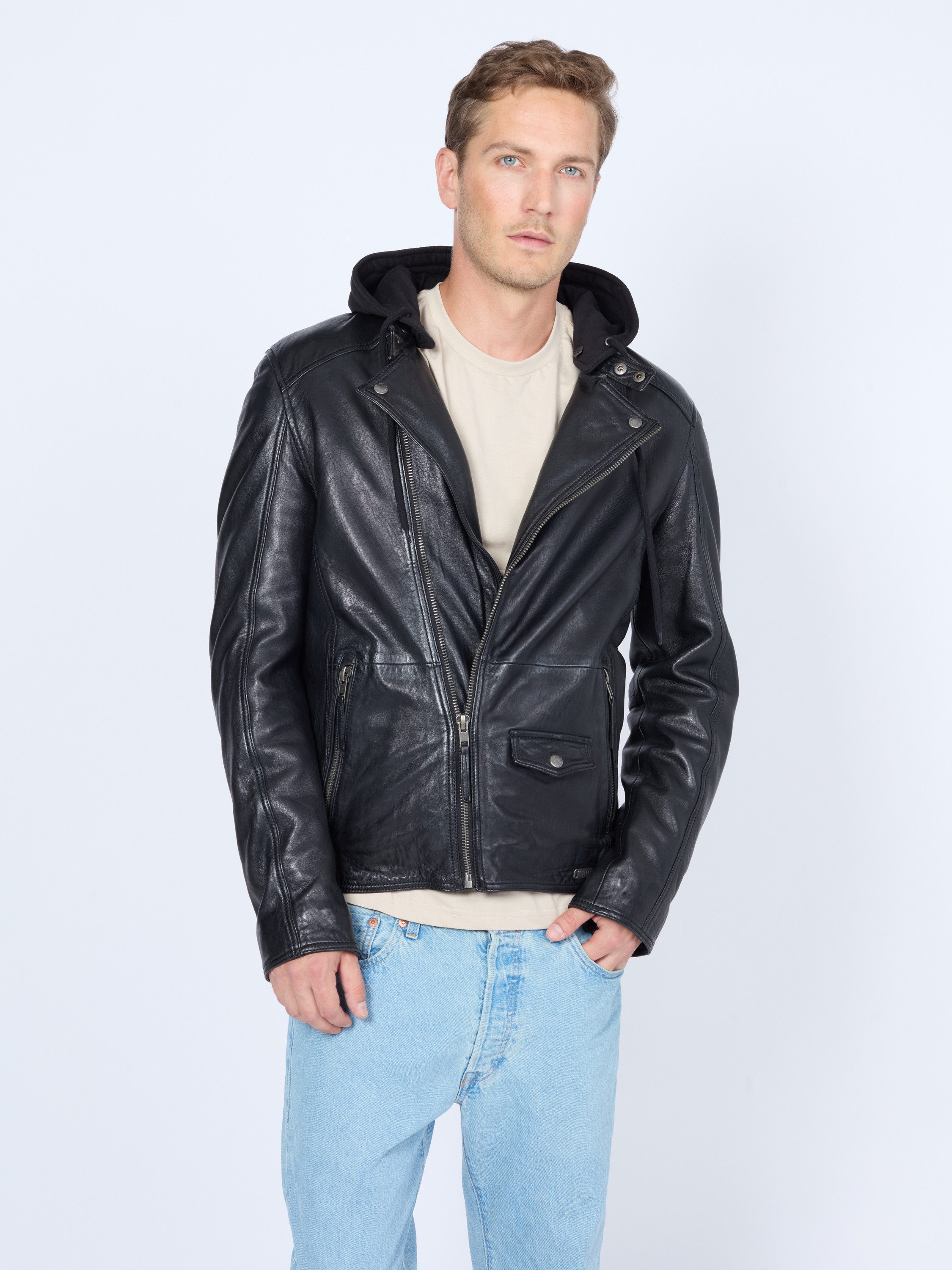 Lederjacke 31020242