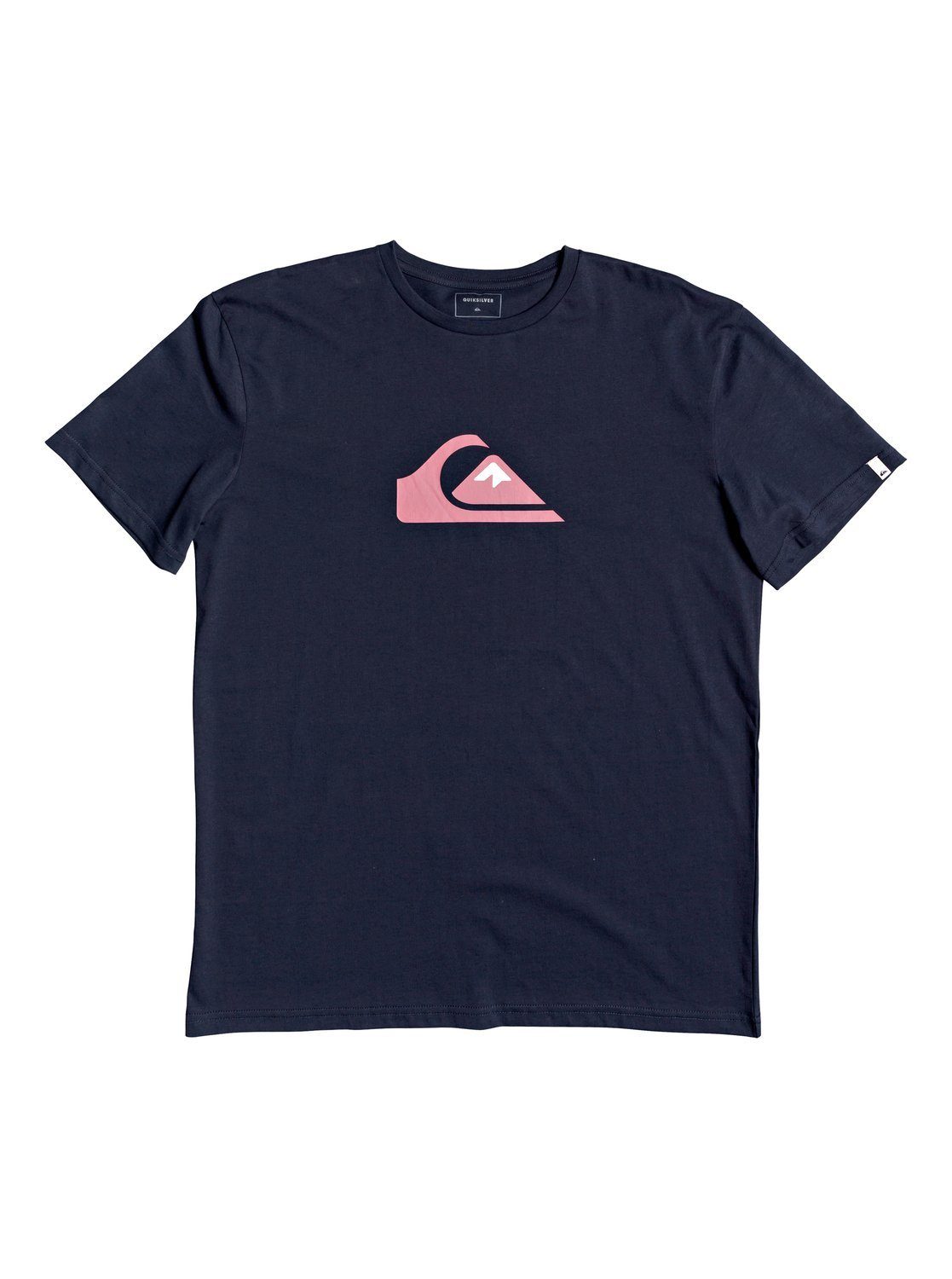 T-Shirt Comp blau Quiksilver Logo