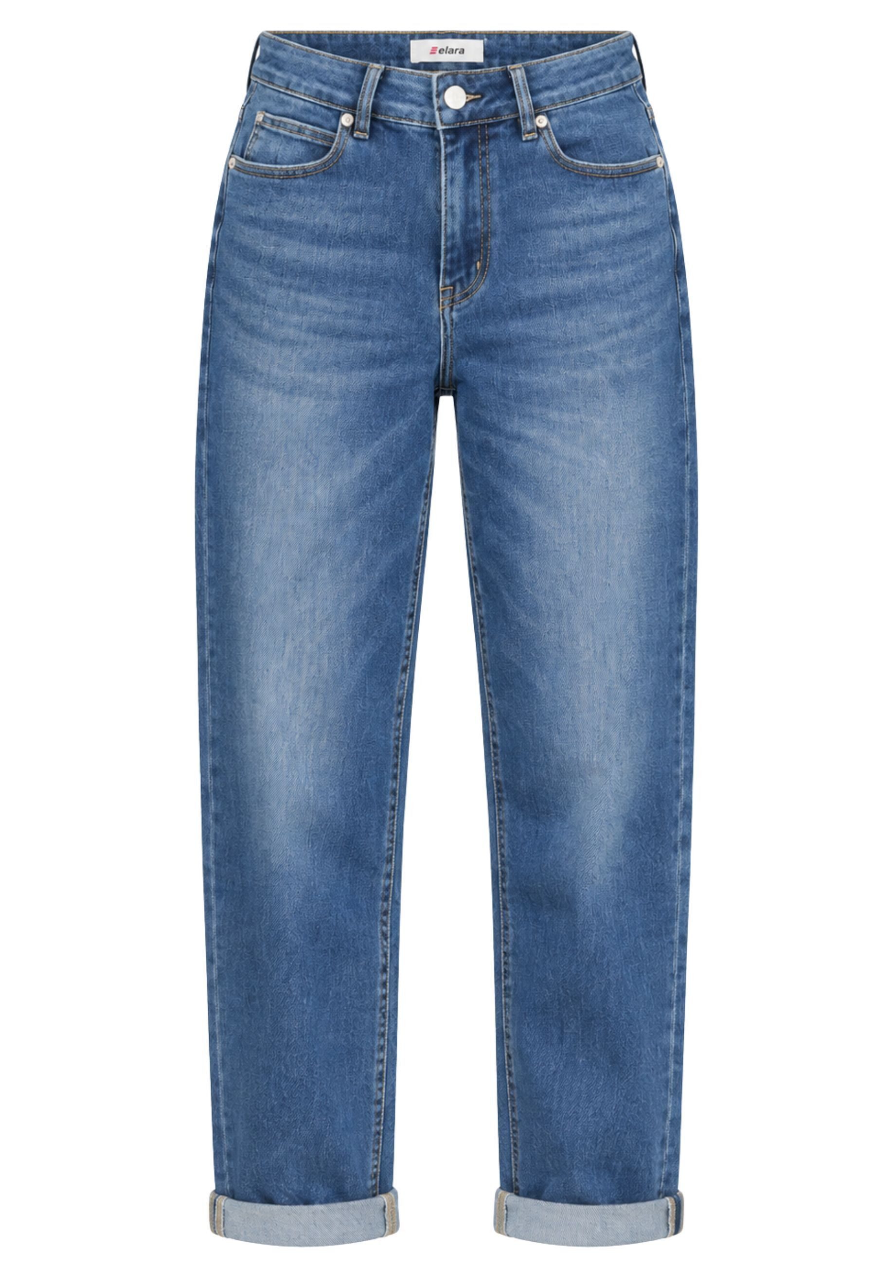 Elara High-waist-Jeans Mom Fit Jeans