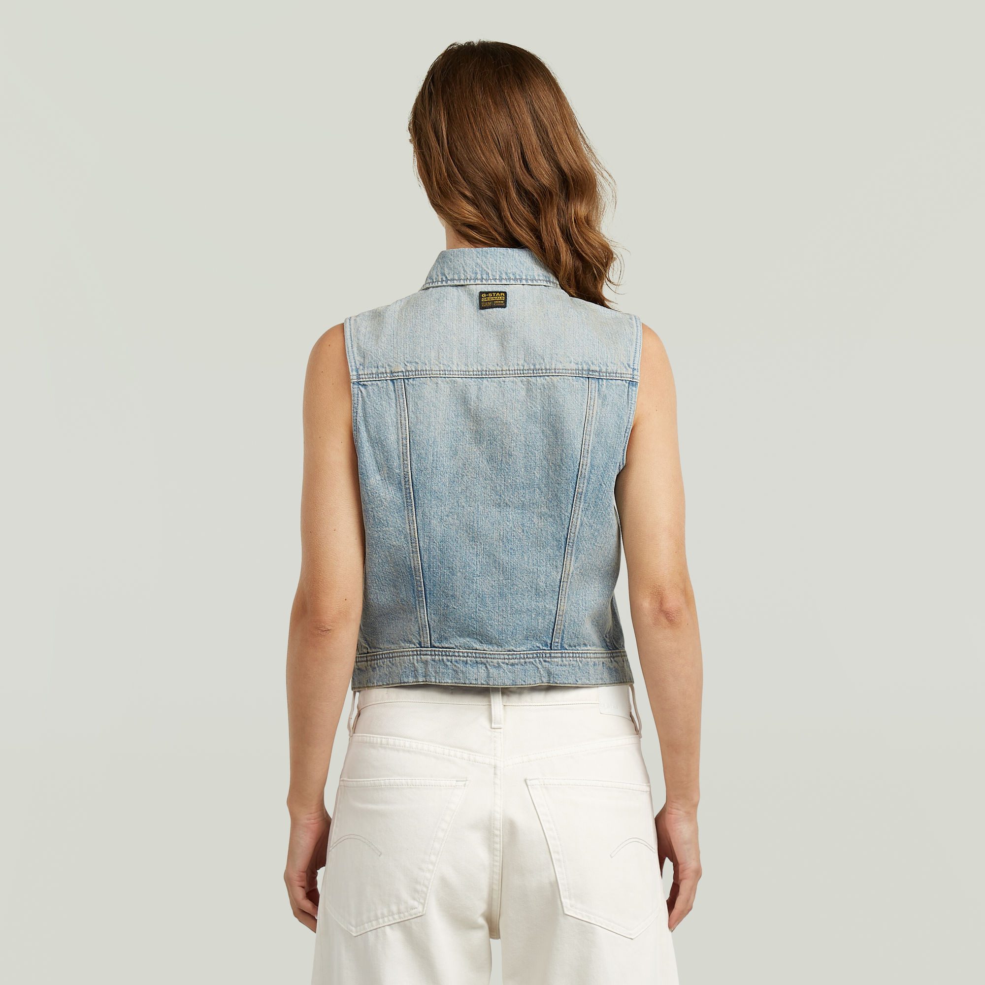G-STAR Anorak Pitched hem slim vest wmn