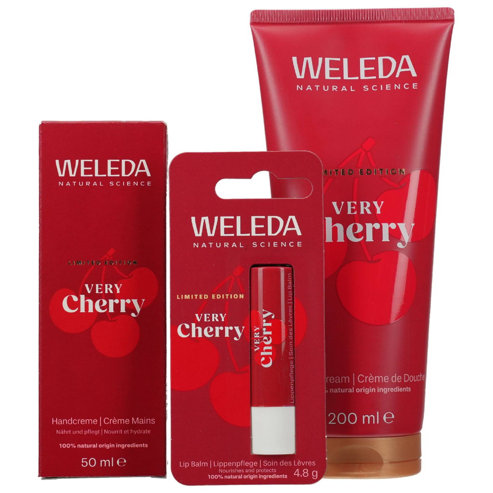 WELEDA Hautcreme WELEDA Geschenkset Very Cherry 2025 lim.Edition PZN 19733610