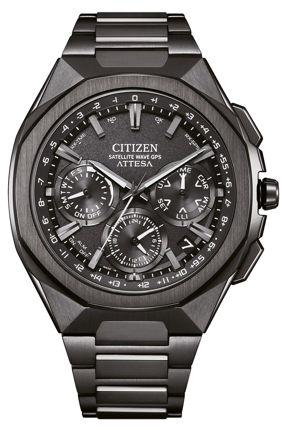 Citizen Solaruhr Eco-Drive Titan Attesa Satellite Wave GPS