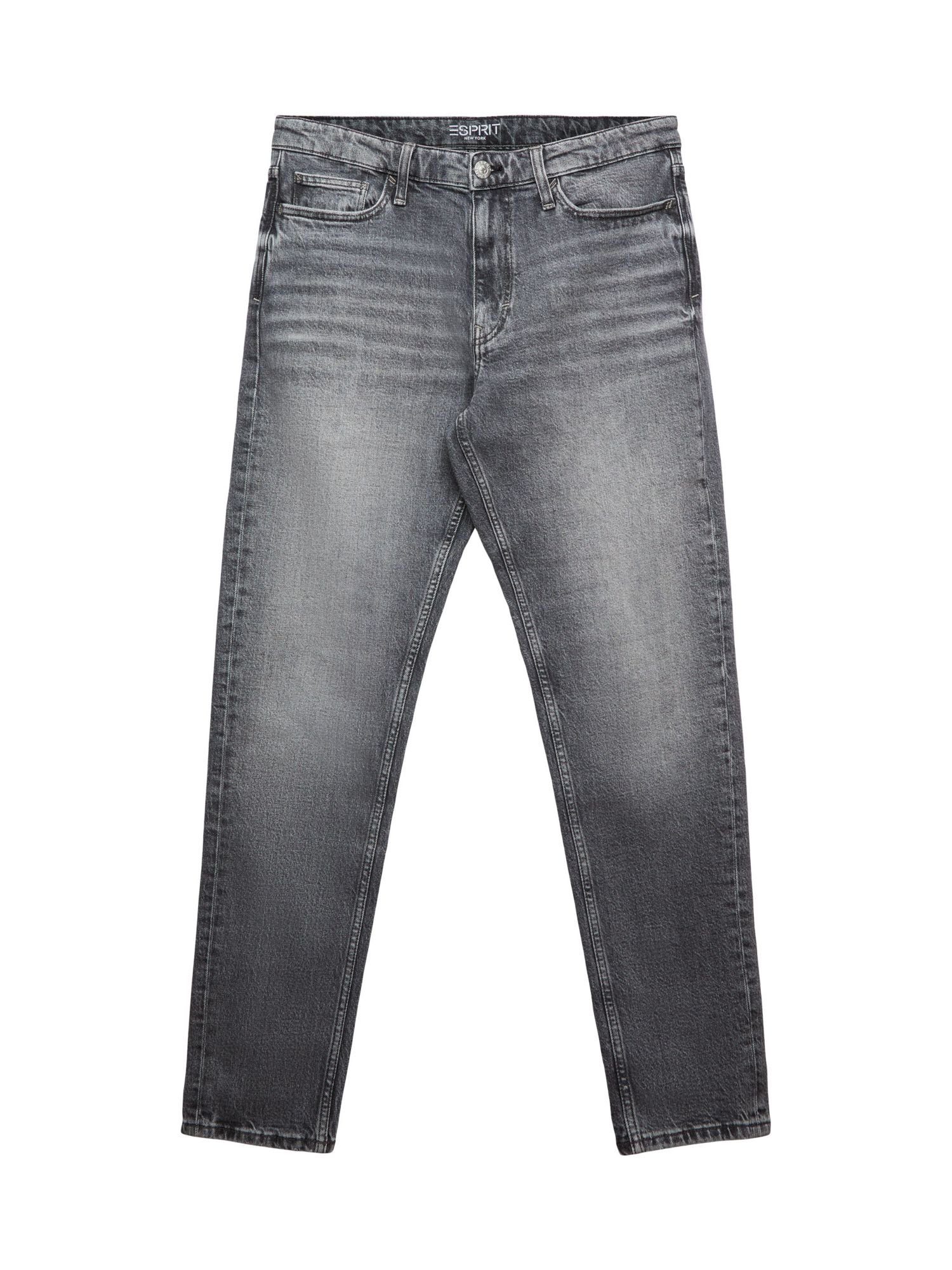 Esprit Tapered-fit-Jeans Gerade, konische Jeans mit mittelhohem Bund