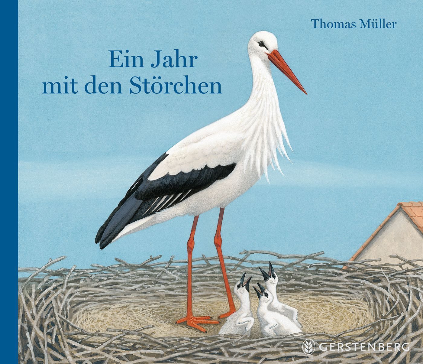 Ein Jahr mit den Störchen / Thomas Müller
