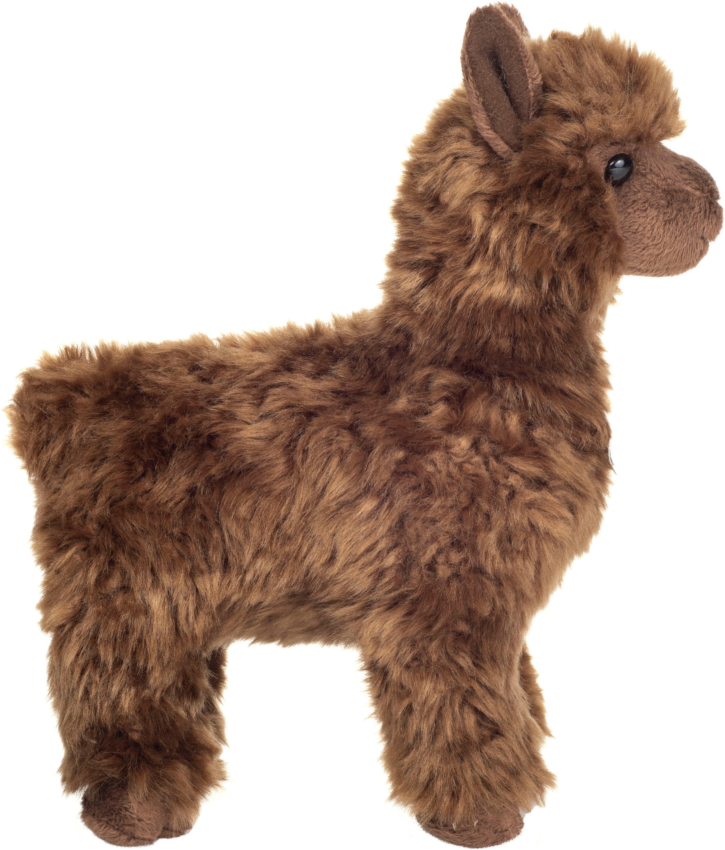 Teddy Hermann® Kuscheltier Alpaka, 24 cm, zum Teil aus recyceltem Material