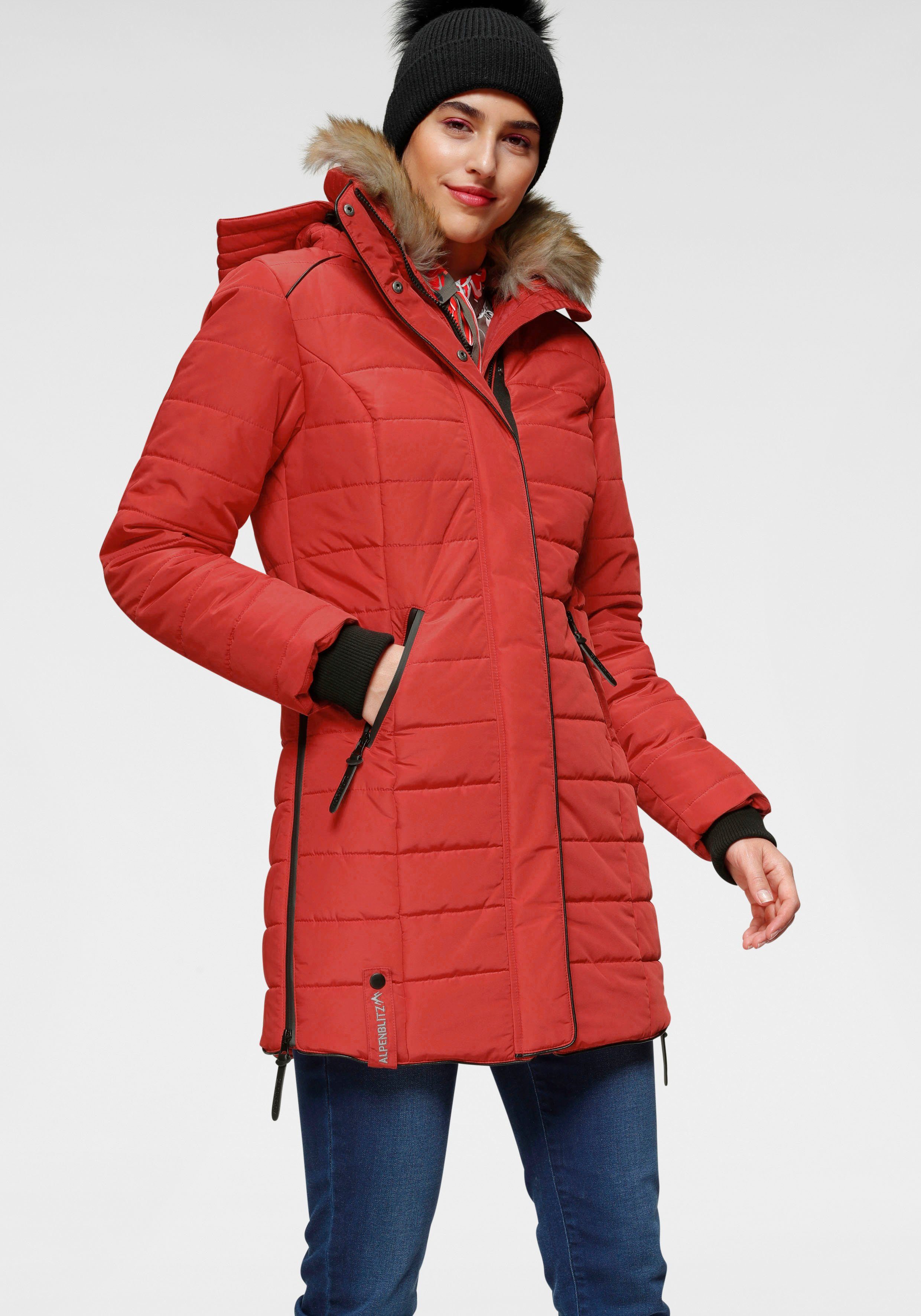 Rote Winterjacken für Damen online kaufen | OTTO