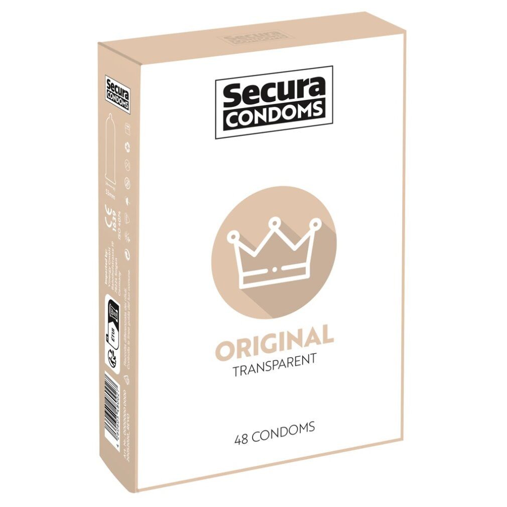 Secura Kondome Original 48er Box