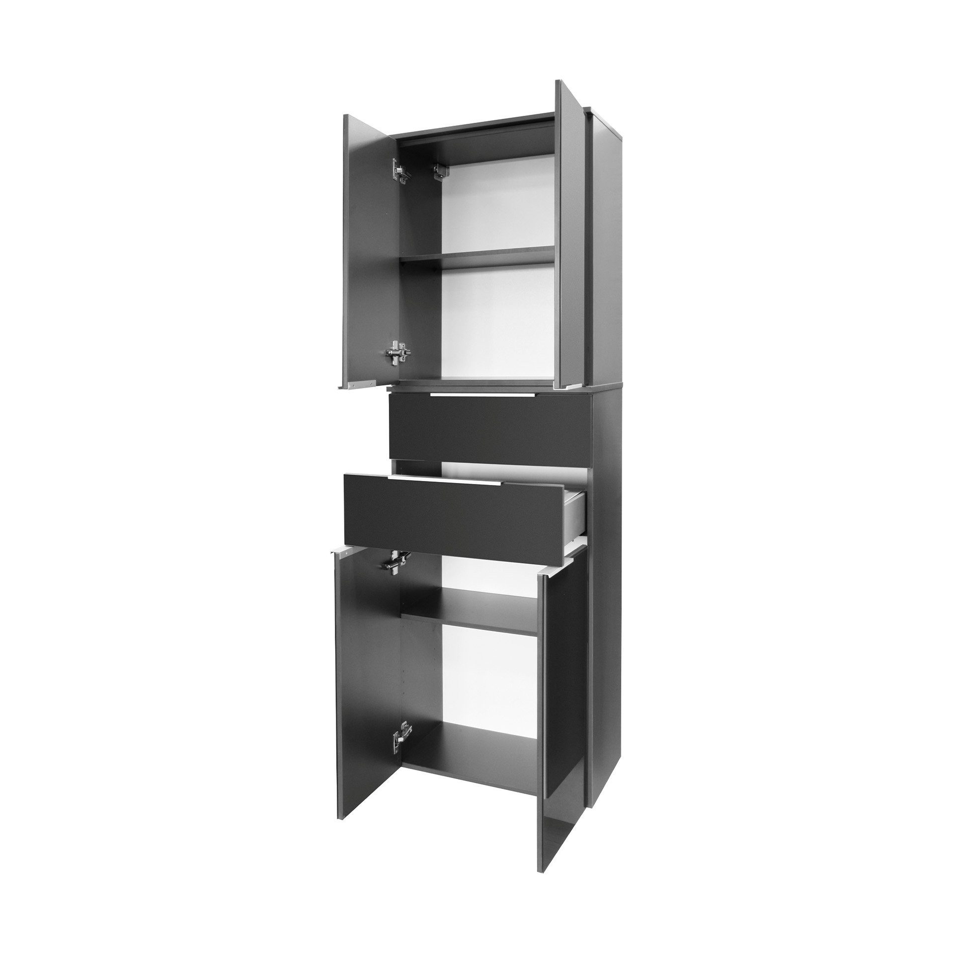 FACKELMANN Hochschrank Fackelmann KARA Hochschrank 61 cm – Bild 3 von 5