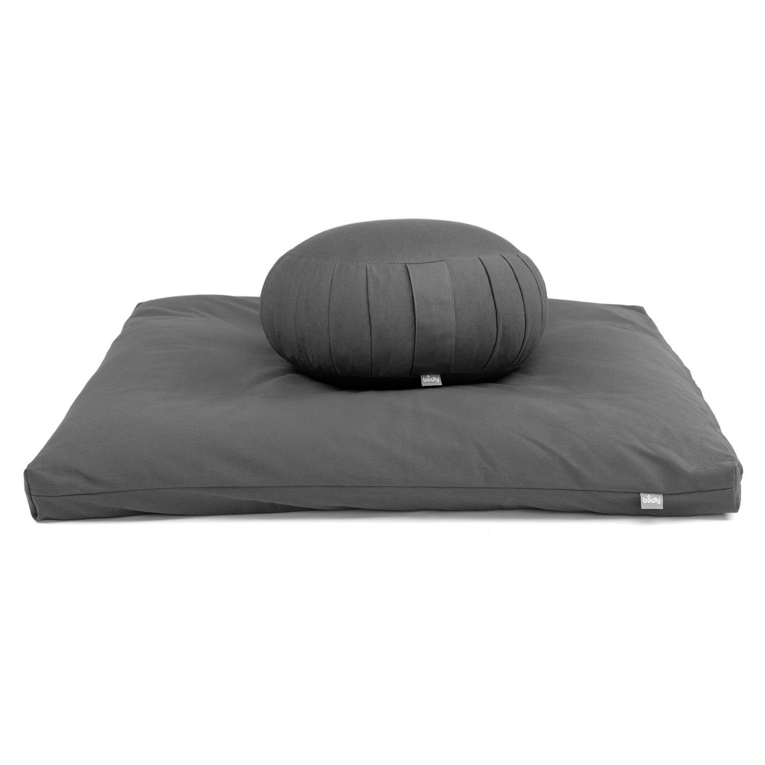 bodhi Meditationskissen Meditations-Set ECO: Kissen Zafu + Zabuton
