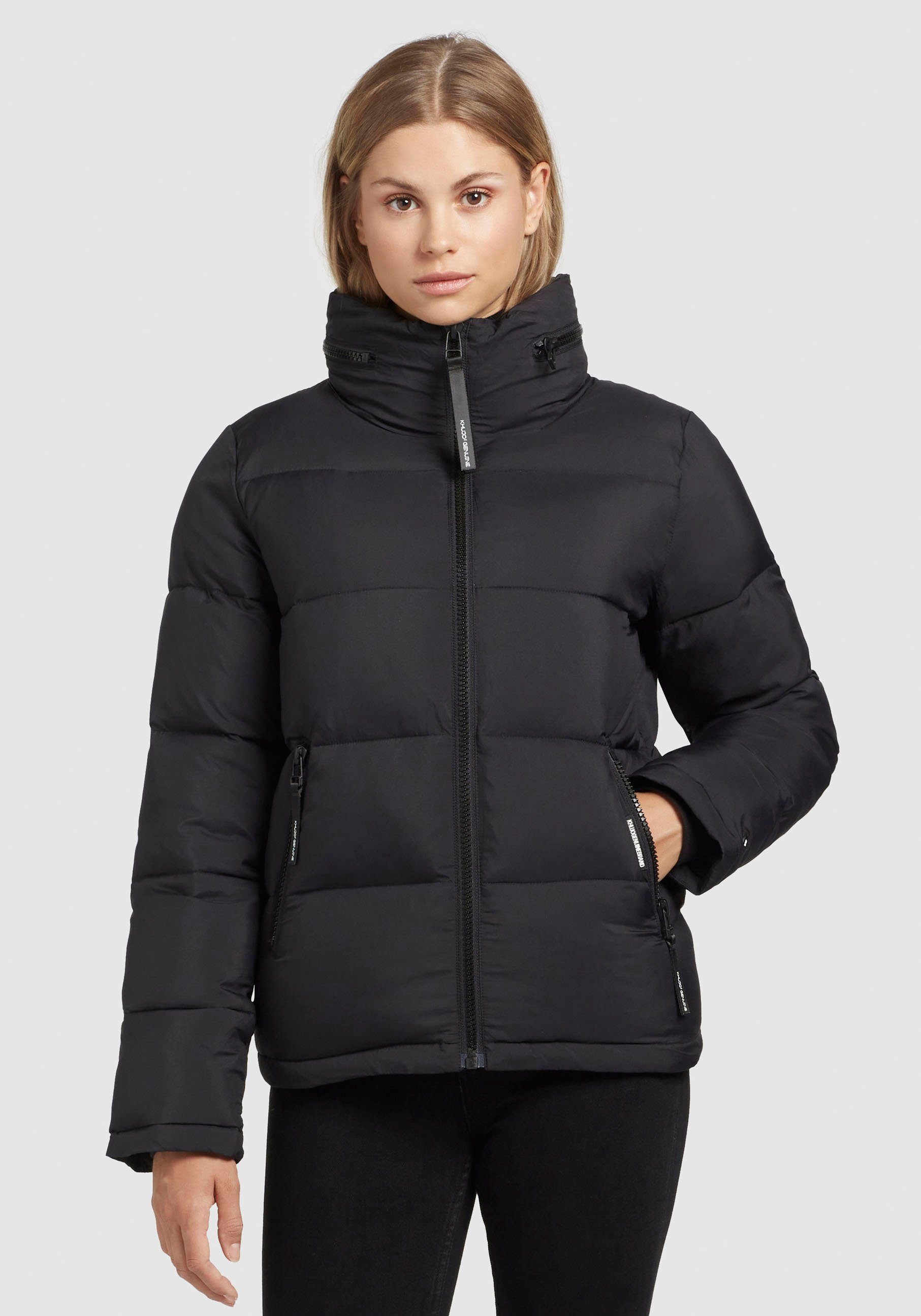 khujo Steppjacke »Blondie Matt« stylische Puffer Jacket in matt  schimmernder Optik online kaufen | OTTO