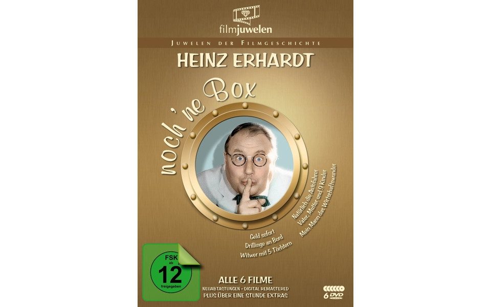 DVD Heinz Erhardt - noch 'ne Box