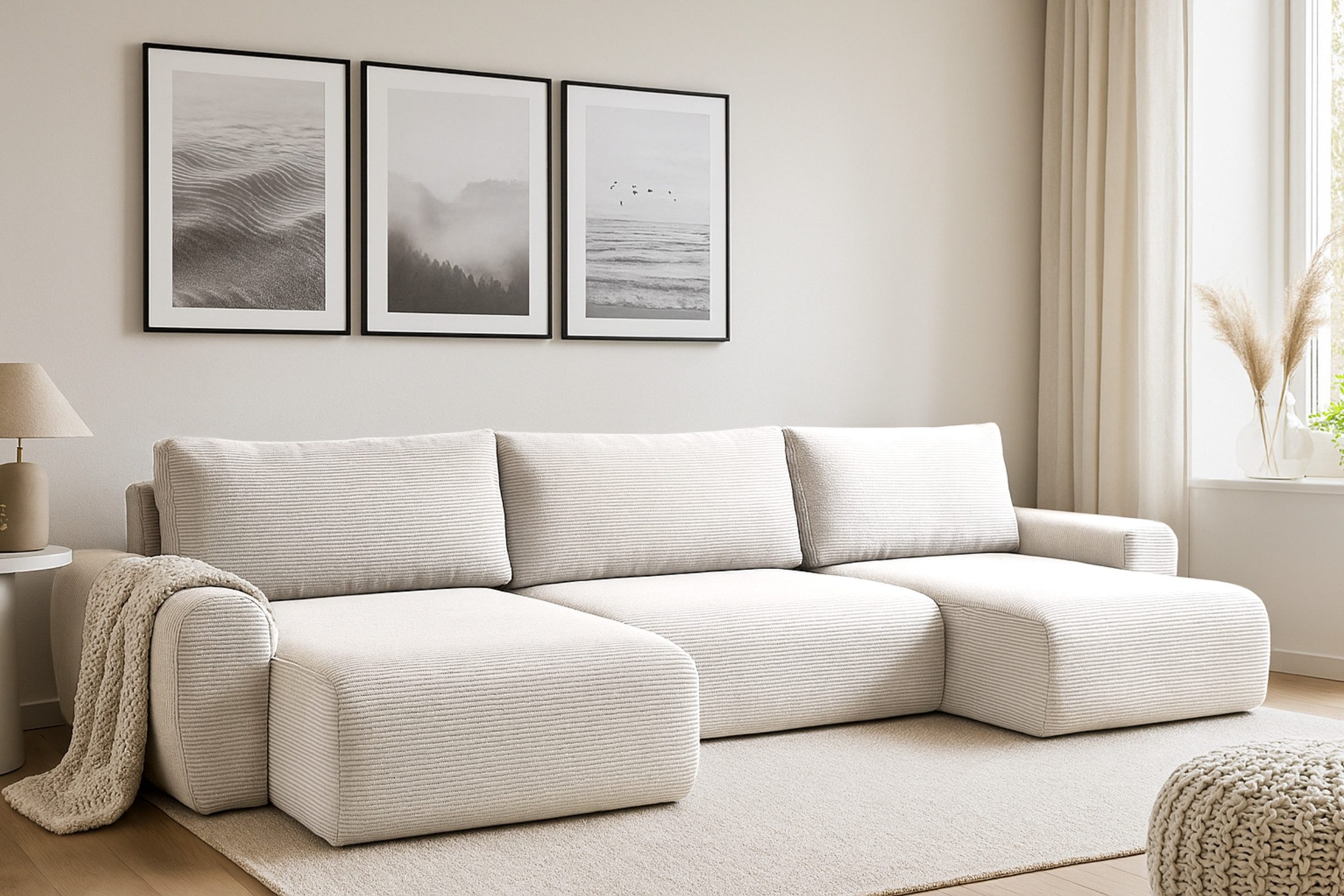 Deine Möbel 24 Big-Sofa HEIDI U günstig online kaufen