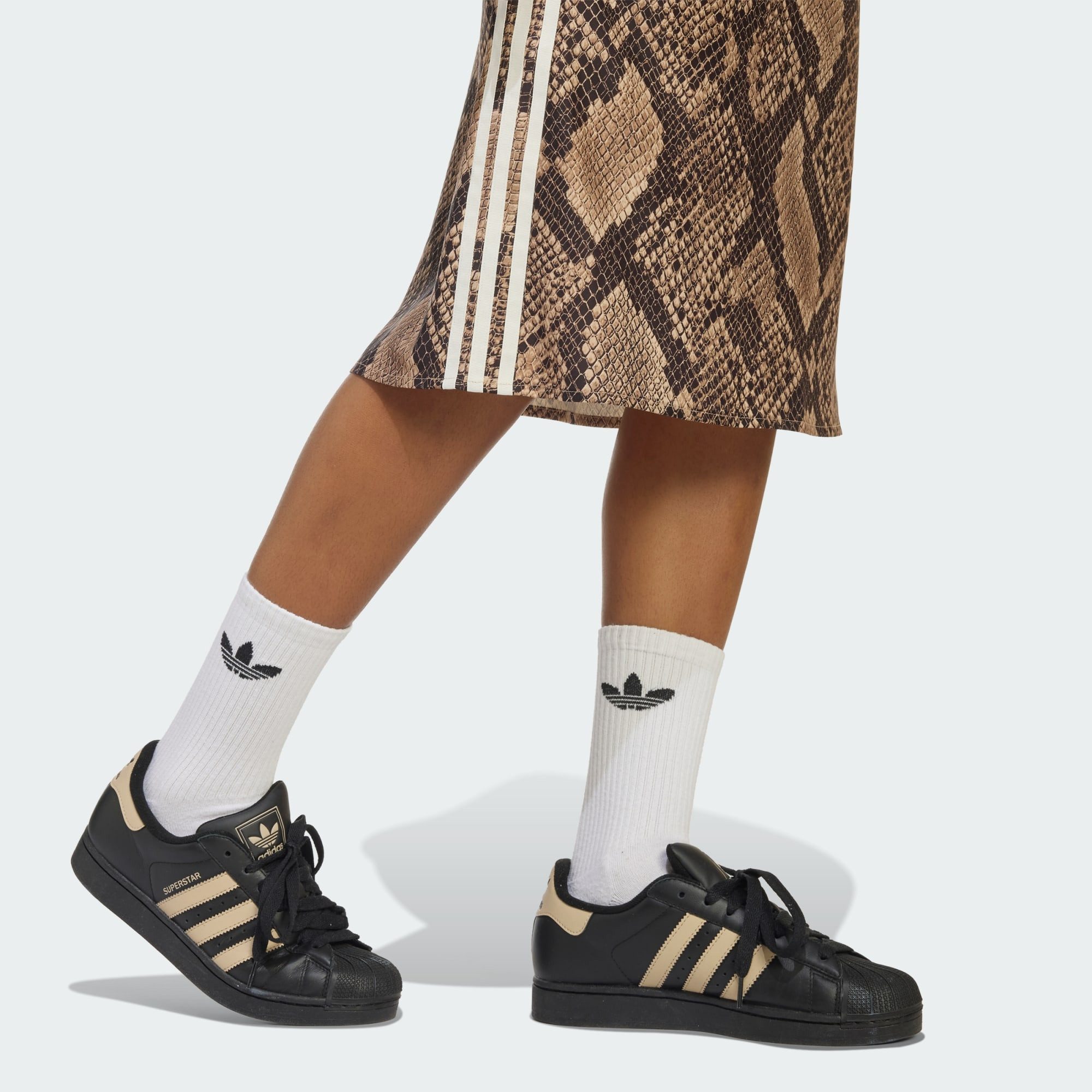 adidas Originals Jerseyrock SATINROCK, SCHLANGENPRINT (1-tlg) – Bild 5 von 5
