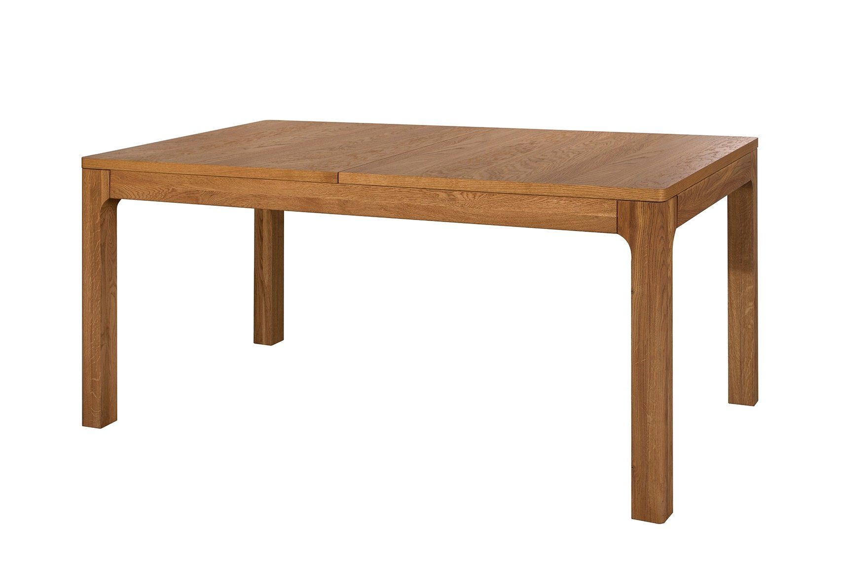 Stylefy Esstisch Laura Massivholz Honig Eiche (Esstisch, Tisch), aus Massivholz, ausziehbar, rechteckig, Skandinavisch Design