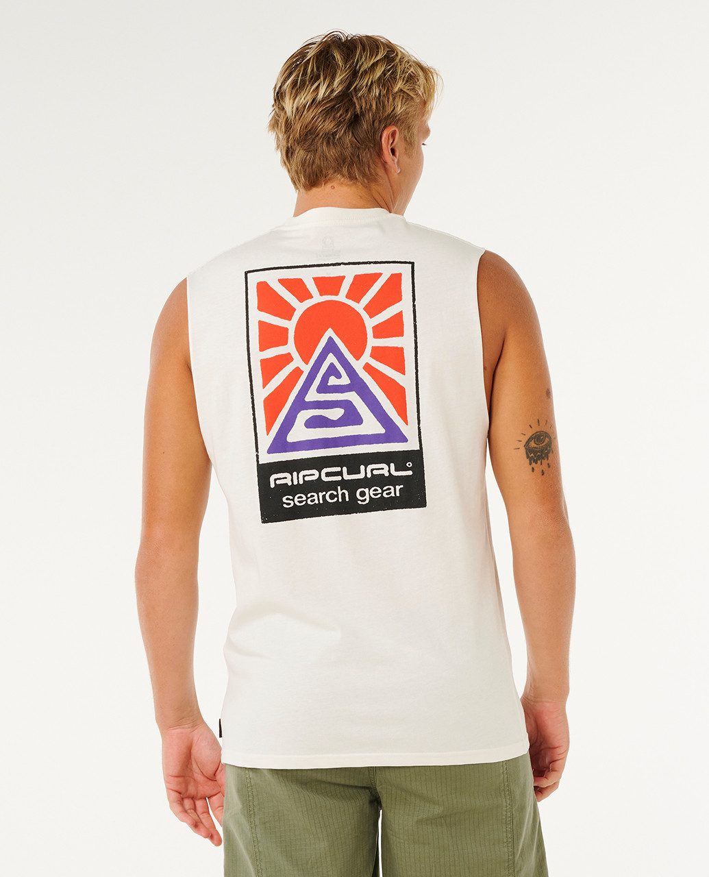 Rip Curl Muskelshirt Search Dawn Muscle Tee