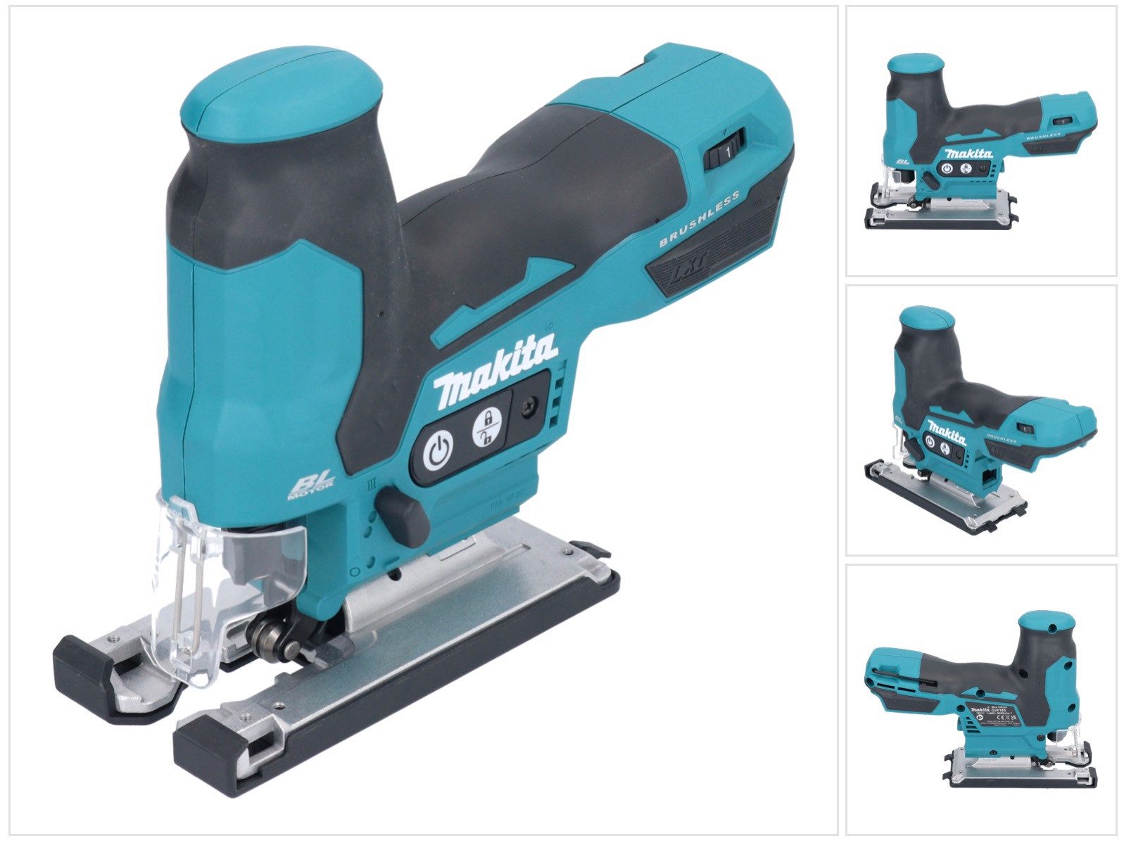 Makita Akku-Stichsäge DJV 185 Z Akku Pendelhubstichsäge 18 V Brushless Solo günstig online kaufen