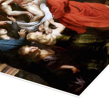 Posterlounge Poster Peter Paul Rubens, Die Kreuzabnahme, Malerei