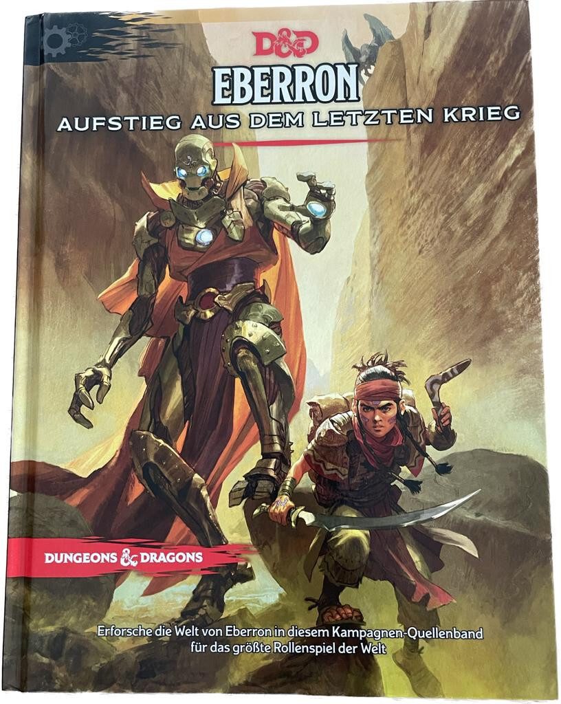 DUNGEONS & DRAGONS Spielesammlung Dungeons & Dragons Eberron Aufstieg aus dem letzten Krieg