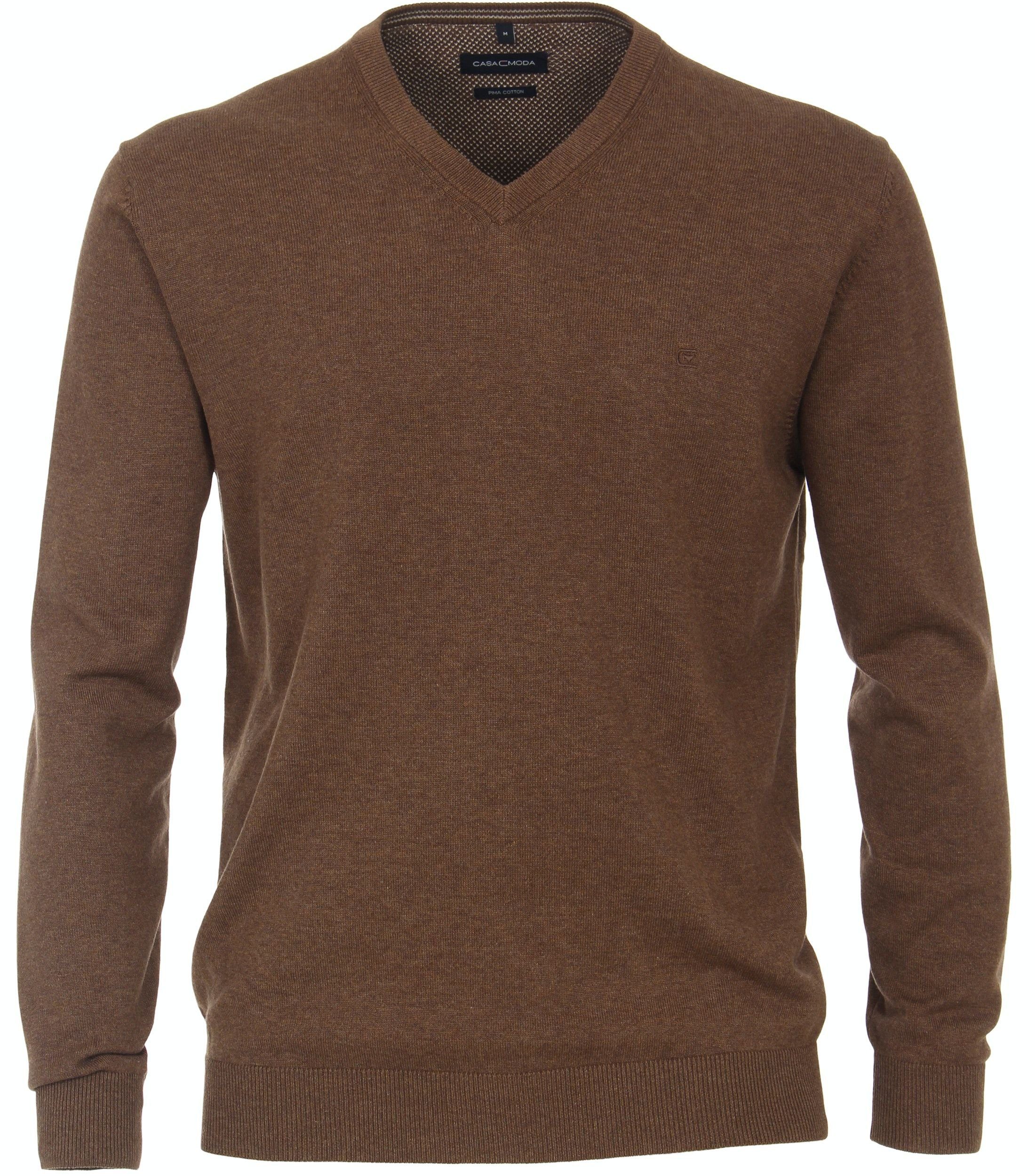 CASAMODA V-Ausschnitt-Pullover