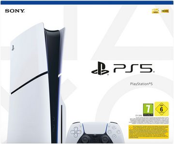 PlayStation 5 Disk Edition (Slim) + vertikaler Standfuß