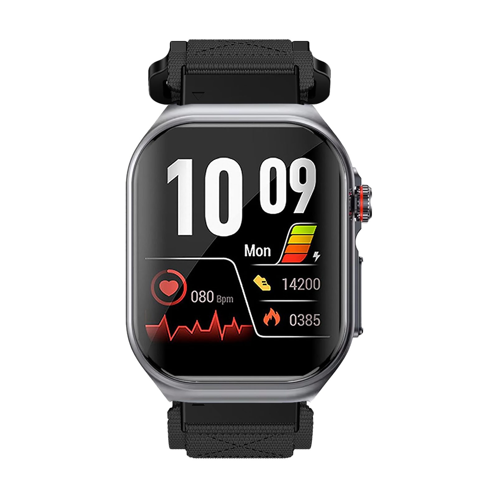 Knauermann PRO 3 Fan Edition (2025) mit Telefon & Notruffunktion EKG Smartwatch, Bluetooth