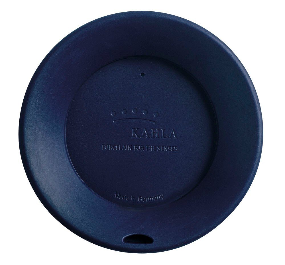 KAHLA Coffee-to-go-Becher Cupit Becher + Trinkdeckel, 1-tlg., Porzellan, Made in Germany