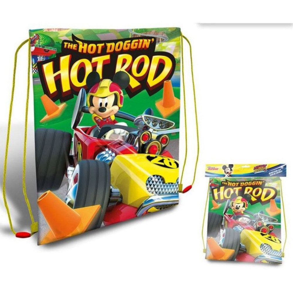 Disney Mickey Mouse Turnbeutel Disney Mickey Sporttasche Turnbeutel 100% Polyester (1-tlg)