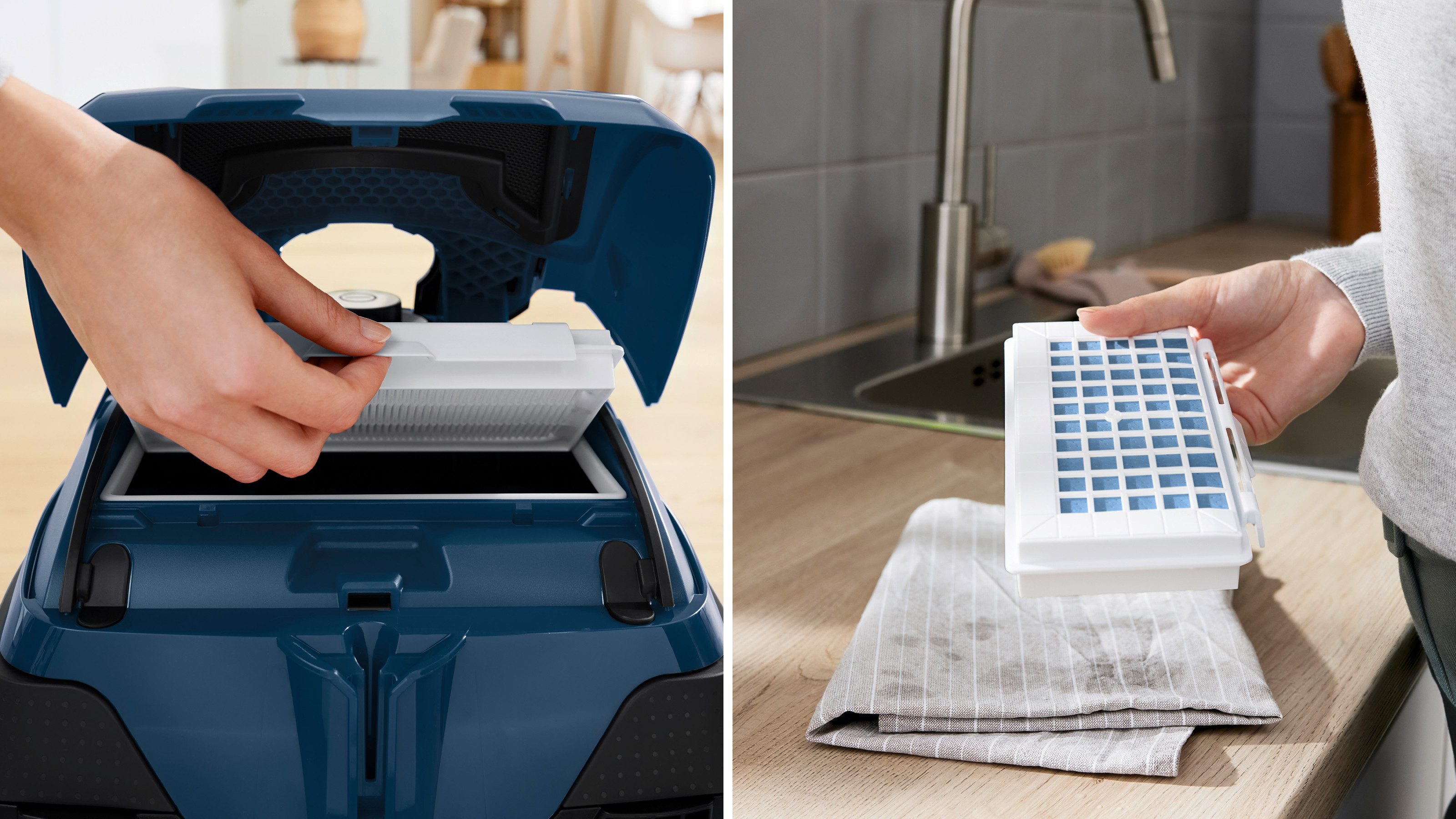 BOSCH Bodenstaubsauger Serie 8 BGL8XPER, Testsieger, ideal für Allergiker, Hygiene-Filter, 700 W, mit Beutel, 10 Jahre Motorgarantie, XXL-Polsterdüse, langes Kabel, leise, blau