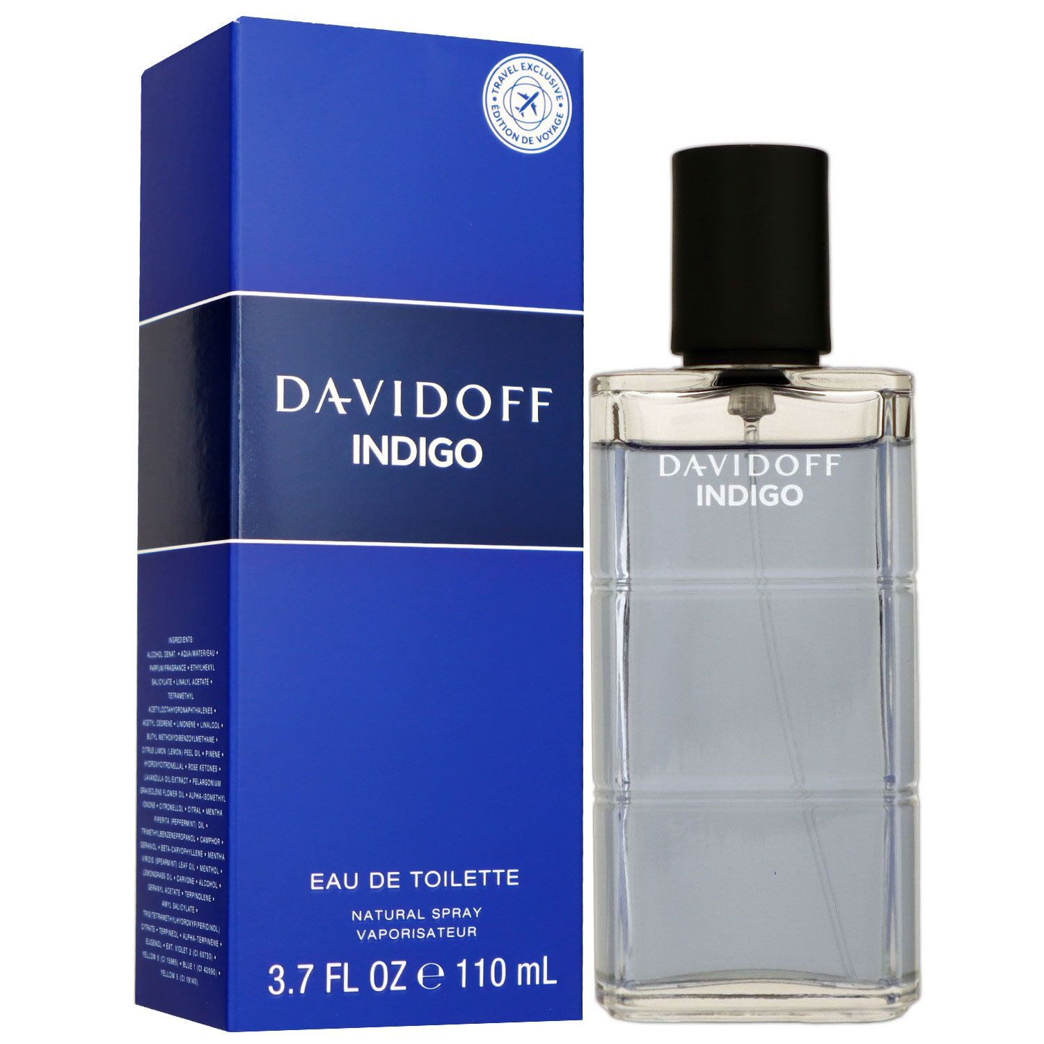 DAVIDOFF Eau de Toilette Indigo 110 ml