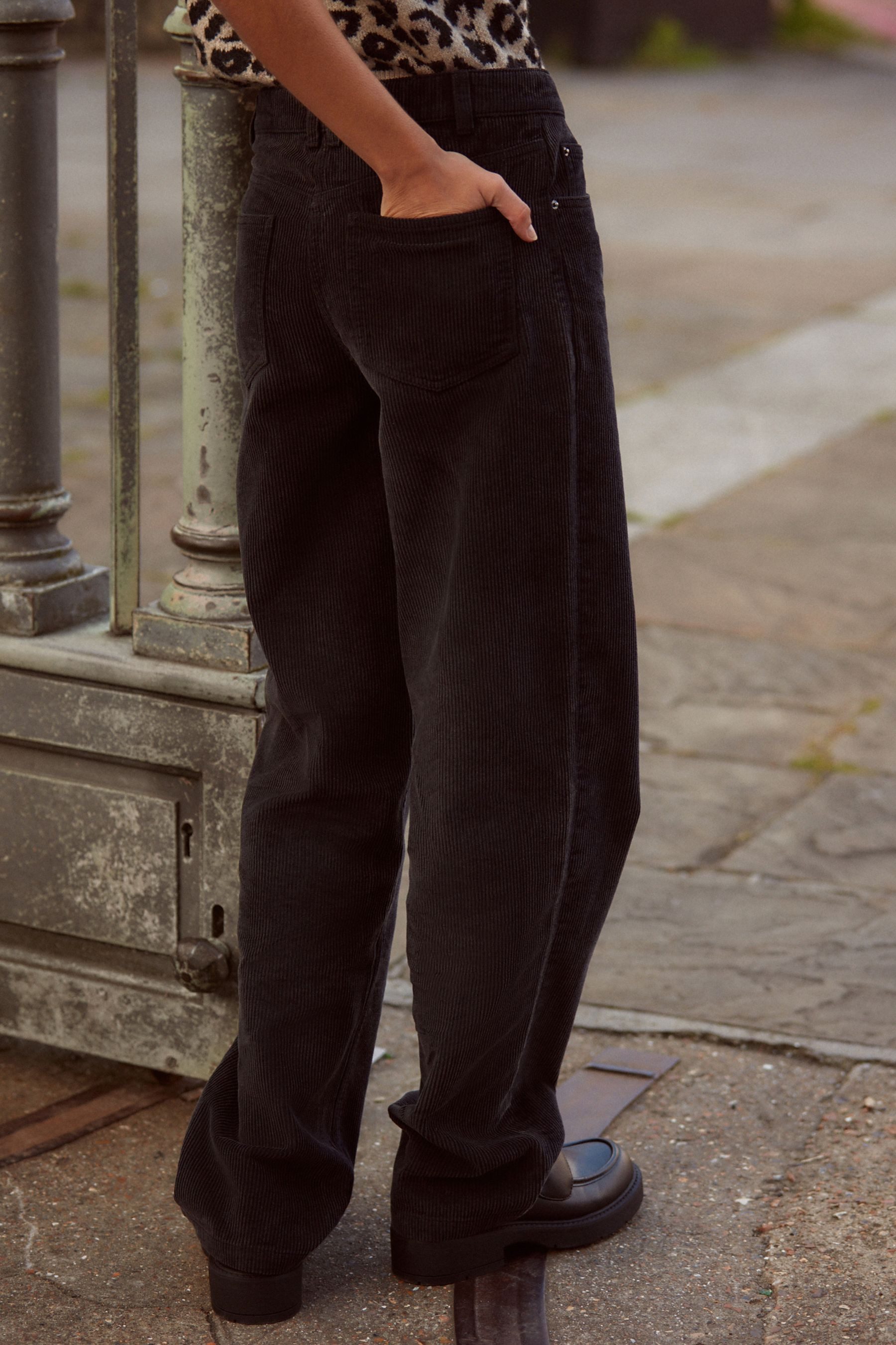 Next Cordhose Gewaschene Cordhosen mit weitem günstig online kaufen