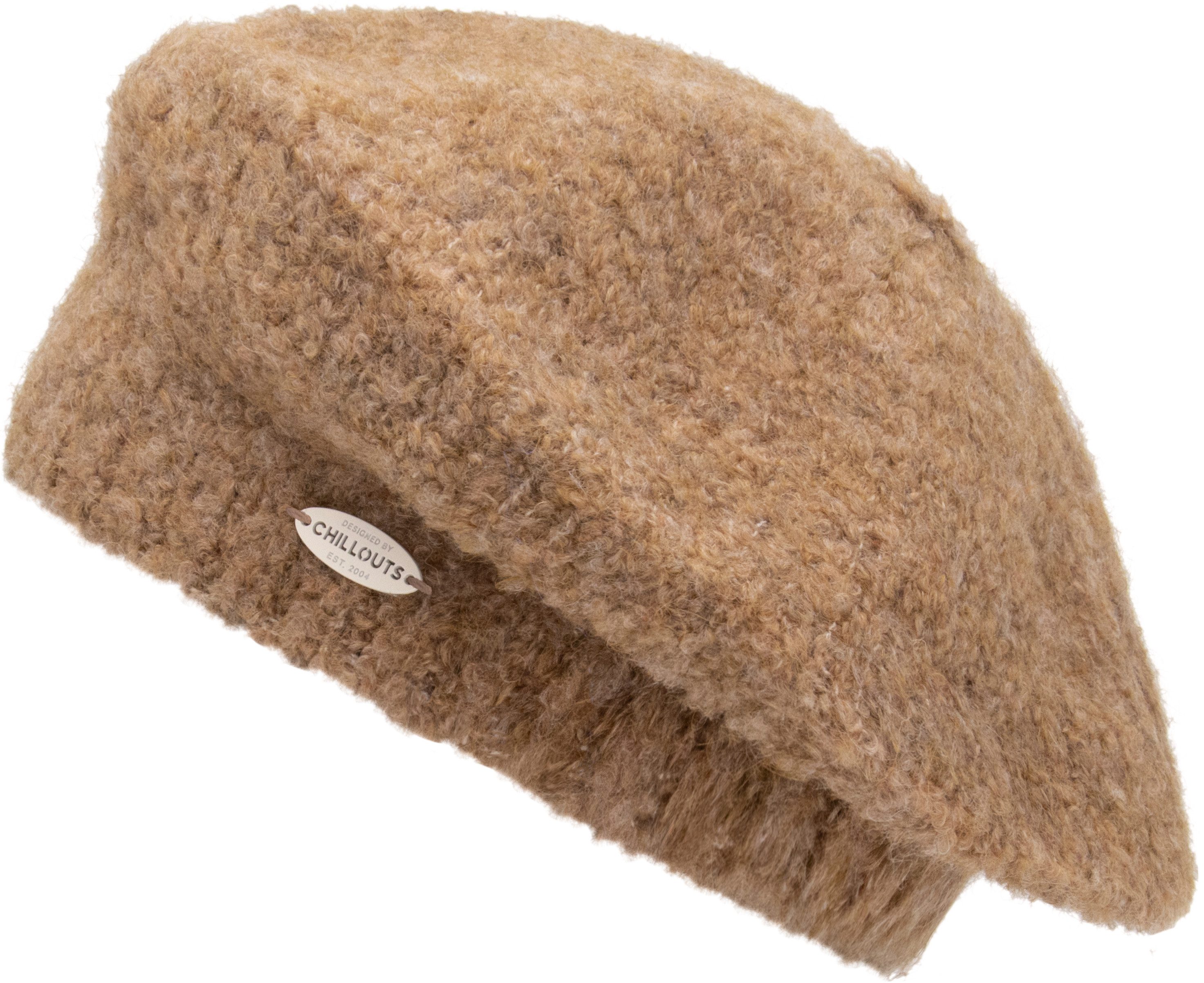 chillouts Baskenmütze Odett Hat mit lockerer Passform
