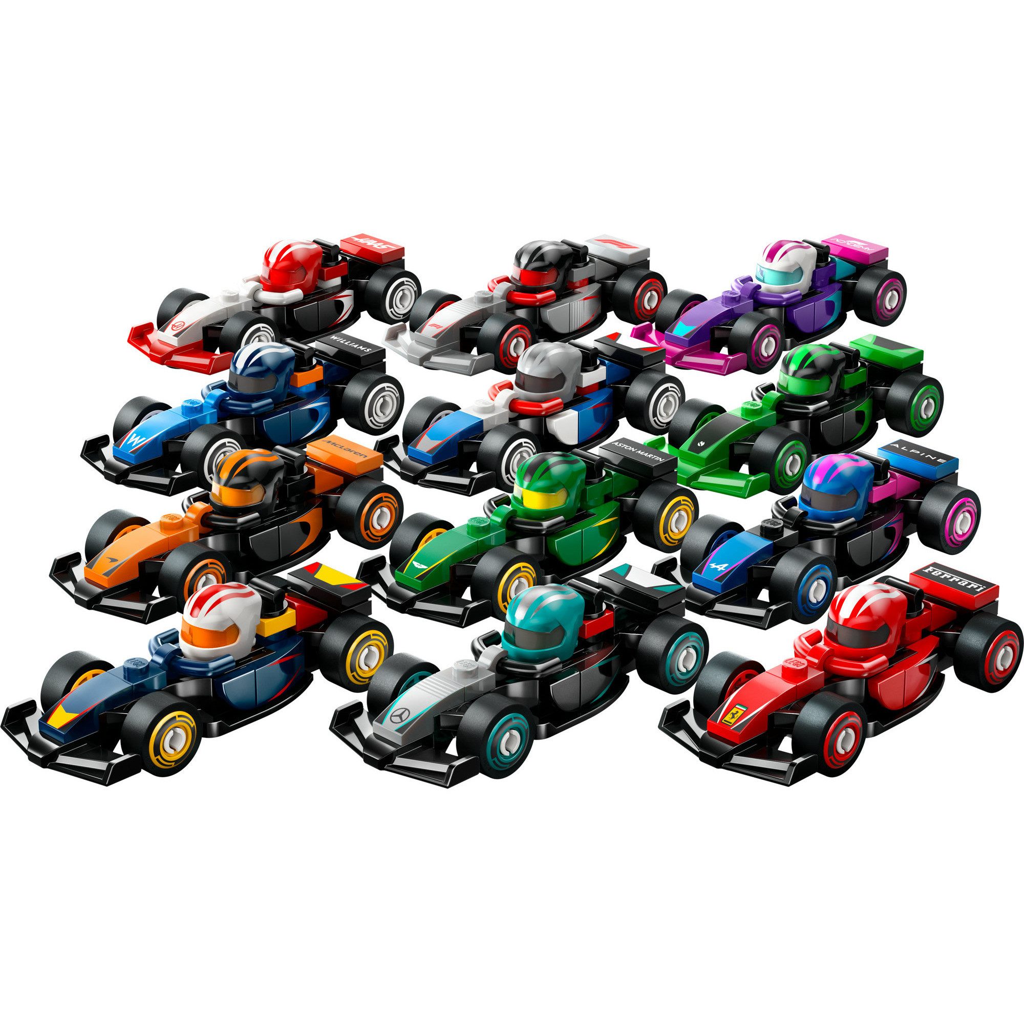 LEGO® LEGO Minifigures F1-Rennwagen zum Sammeln, günstig online kaufen