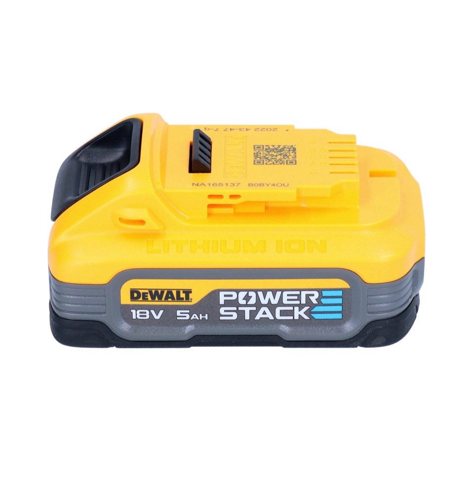 DeWalt DCB 1104 H3 Akku Starter Set 12 V / 18 V 3x Powerstack Akku 5,0 Ah Akkupacks