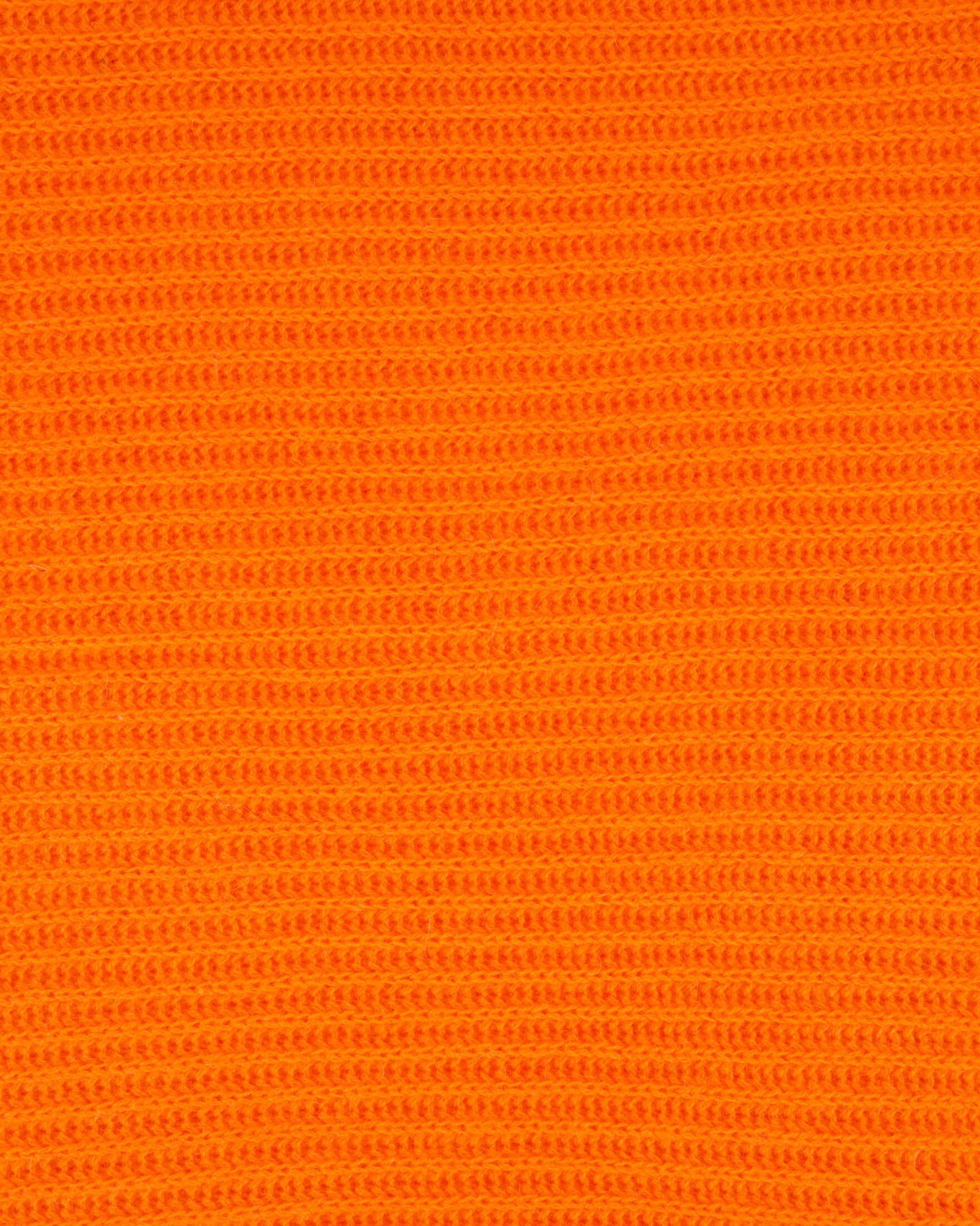 The Mercer N.Y. (1-St) Kaschmir, (33) Strickschal orange aus Strickschal