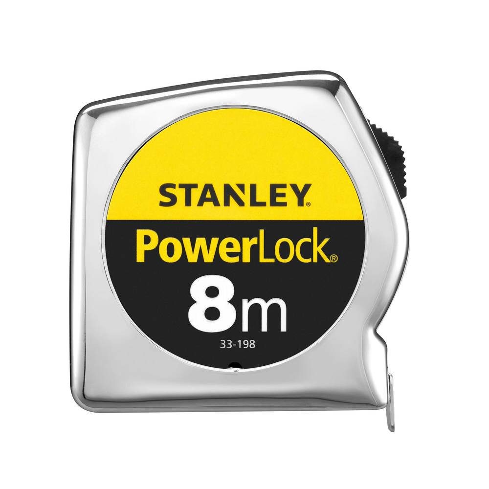 STANLEY Maßband Bandmass Kunststoff 8m/25mm 1-33-198