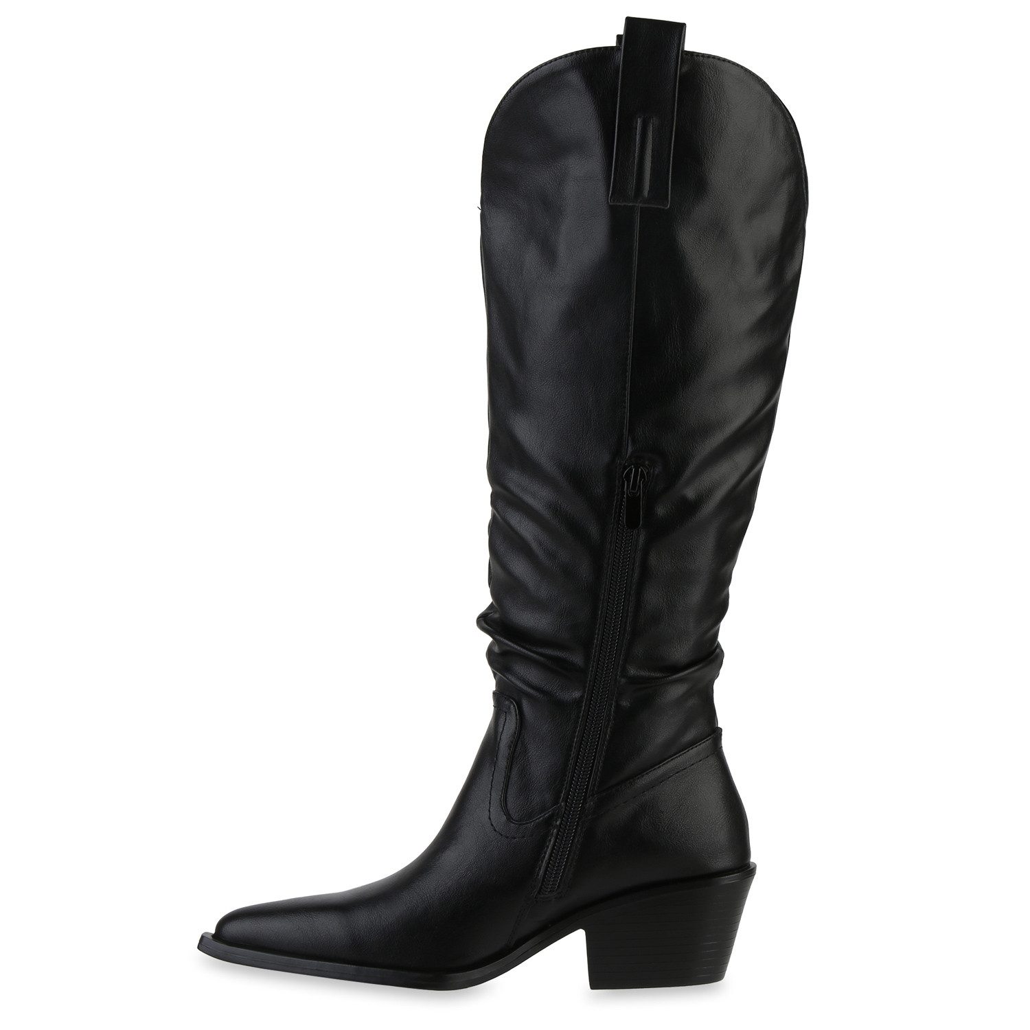 VAN HILL 841892 Cowboystiefel Damen Cowboystiefel günstig online kaufen
