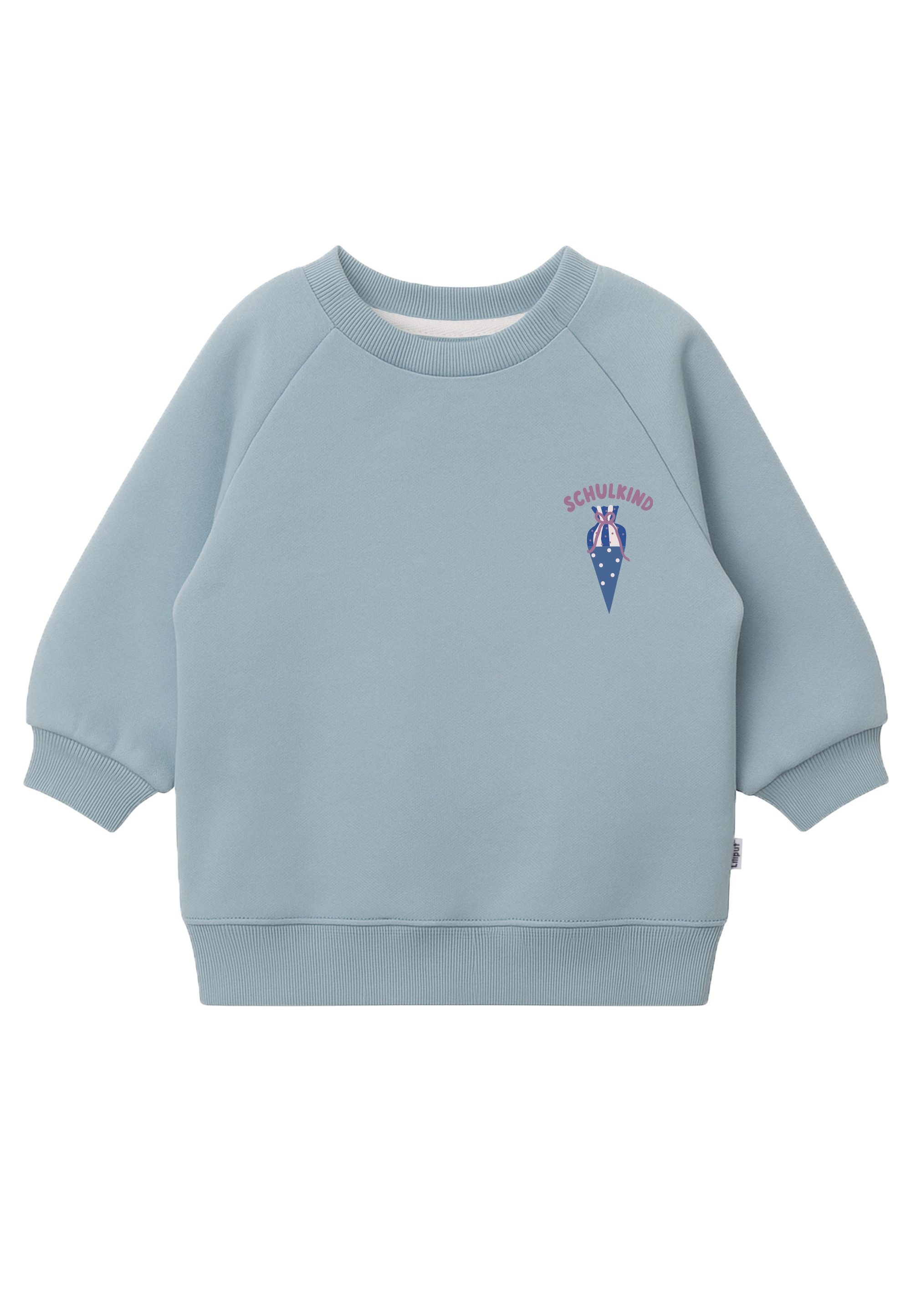 Liliput Sweatshirt Schulkind mit dezentem Druck