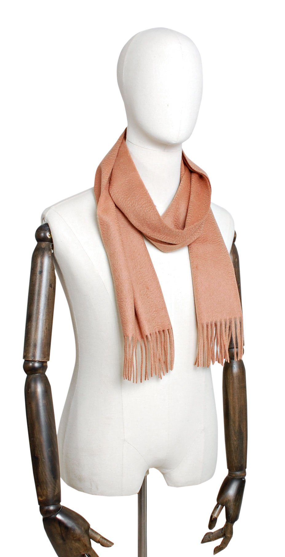 Bovari Kaschmirschal Kaschmir Schal Herren – 100% Kaschmir / Cashmere – Premium Qualität, 180 x 31 cm