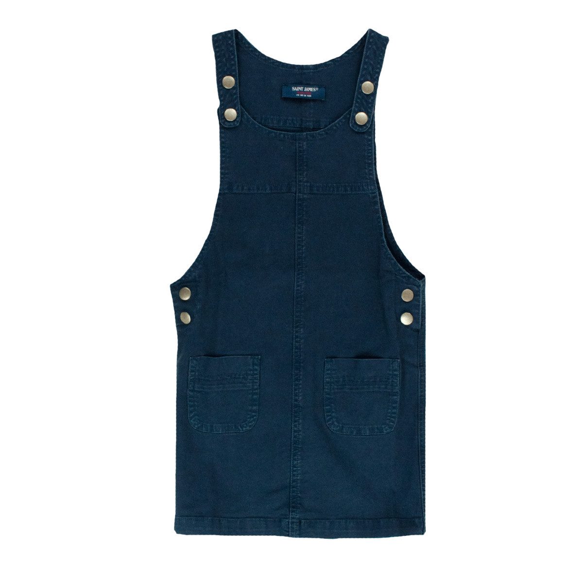 Saint James Trägerkleid 2499 Kinder Kleid Lilas E Canvas